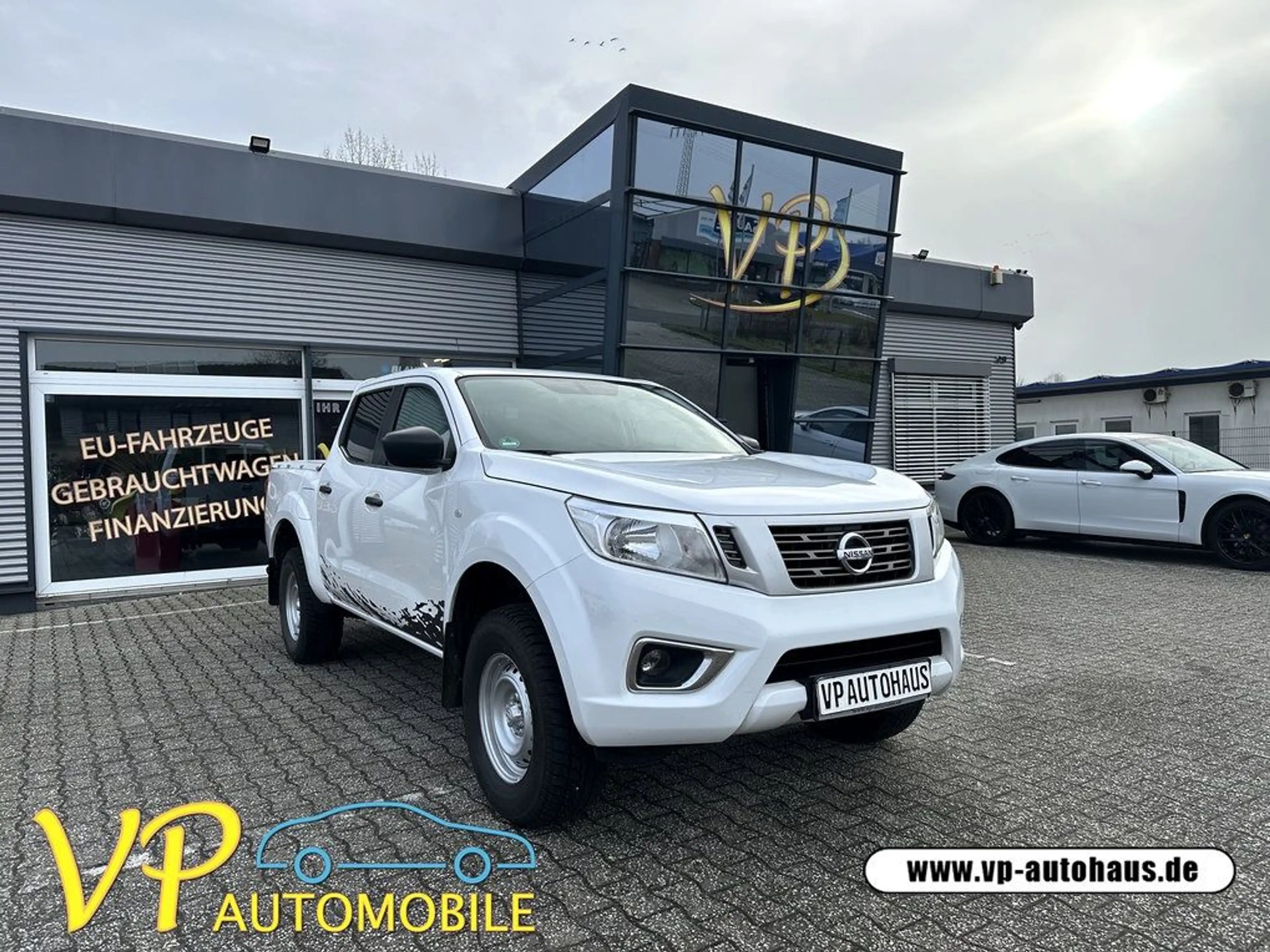 Nissan Navara Pick Up *4WD*KLIMA*Diff.-Sperre*AHK*