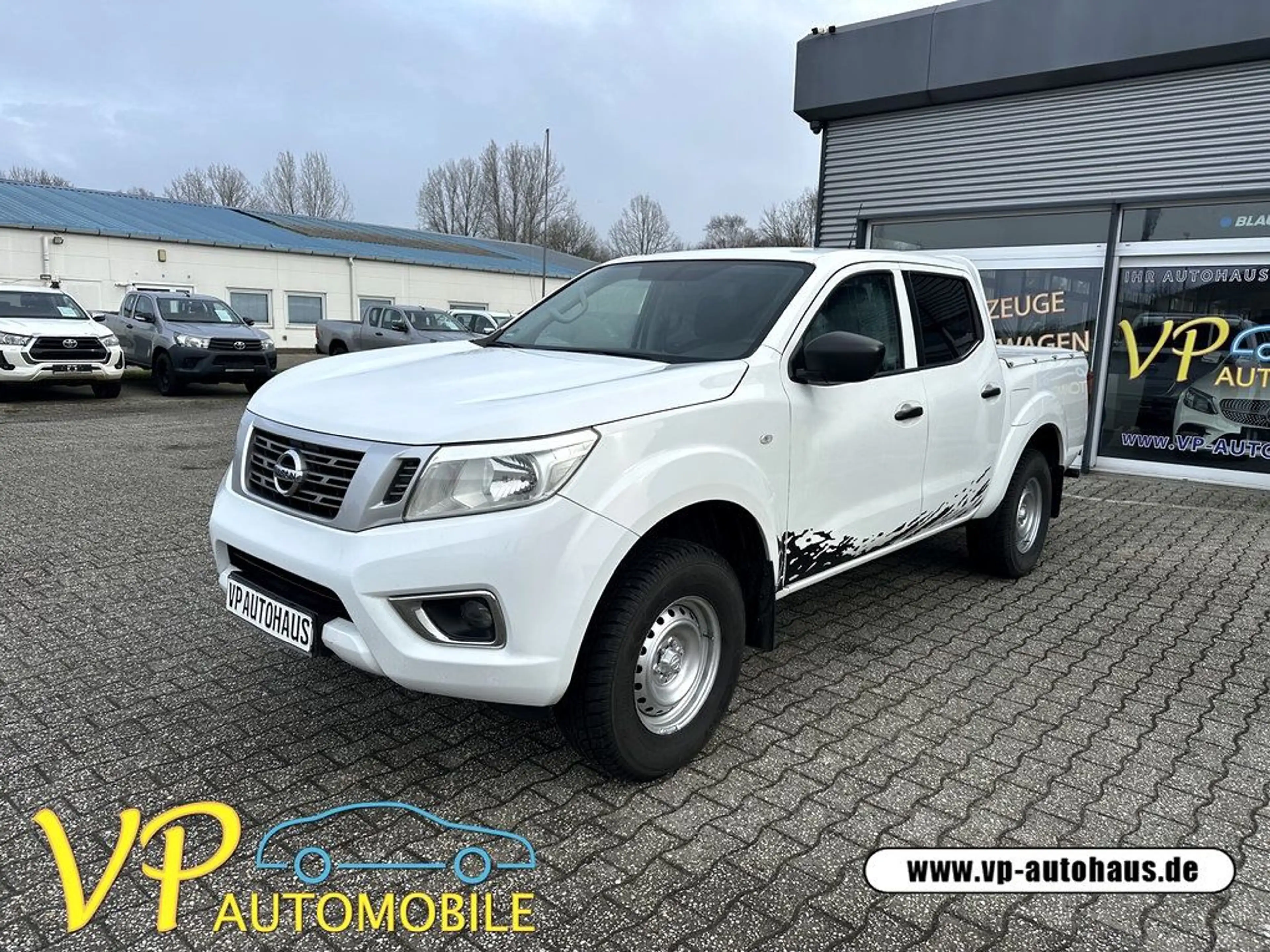 Nissan Navara Pick Up *4WD*KLIMA*Diff.-Sperre*AHK* — photo 3