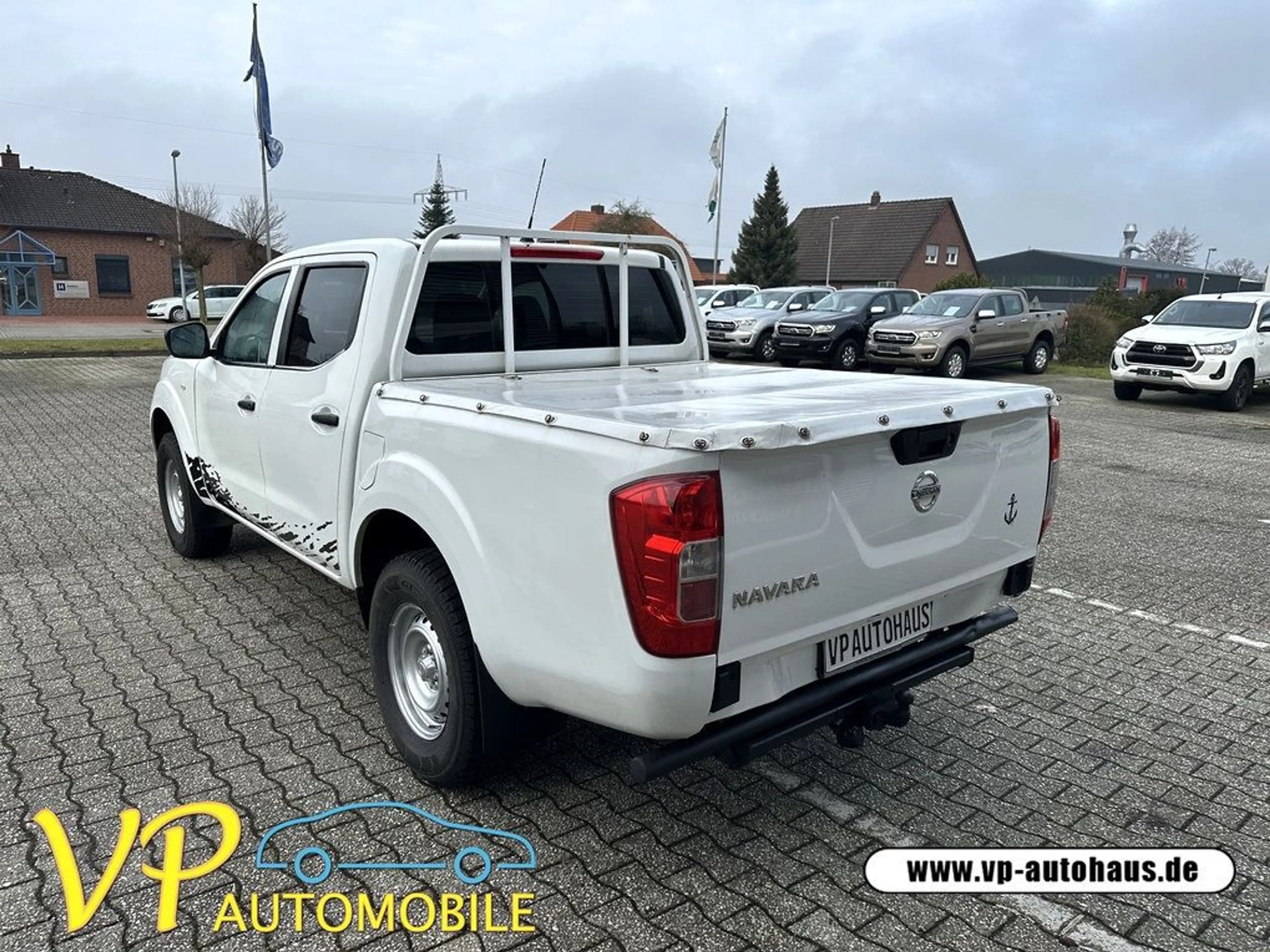 Nissan Navara Pick Up *4WD*KLIMA*Diff.-Sperre*AHK* — photo 5