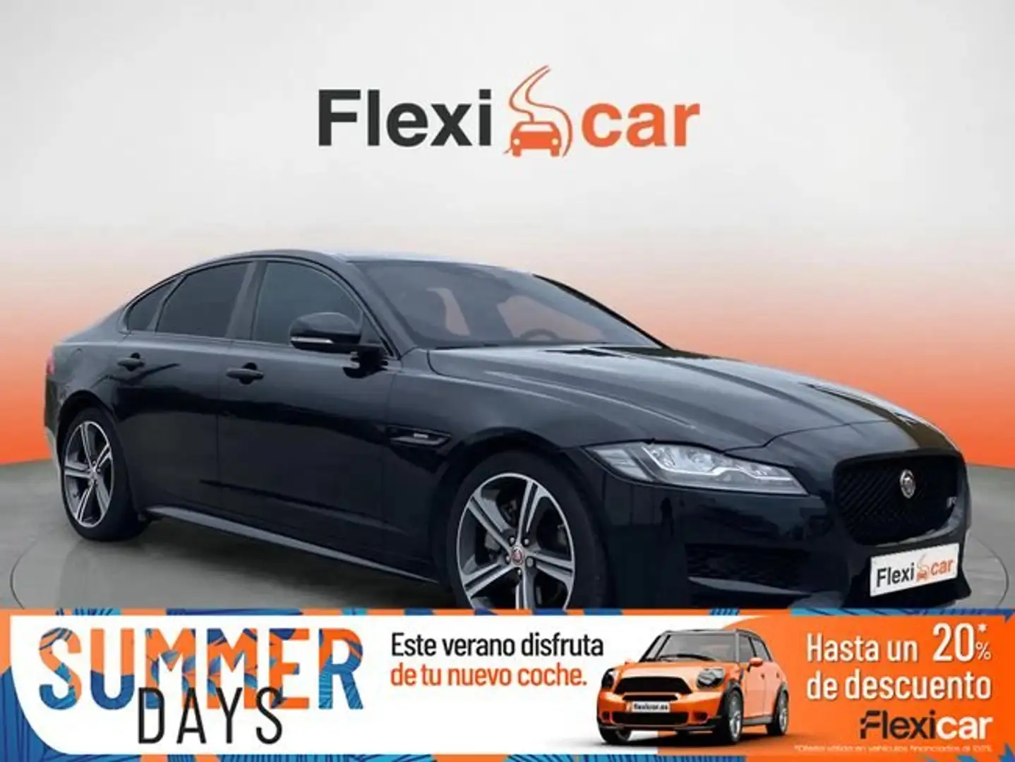Jaguar XF 2.0i4D R-Sport 180 Negro - 1