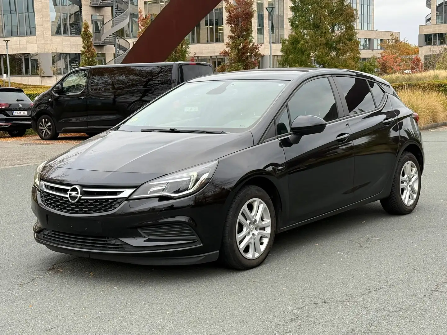Opel Astra Astra 1.6 CDTi ECOTEC D Dynamic S/S (EU6.2) Noir - 1