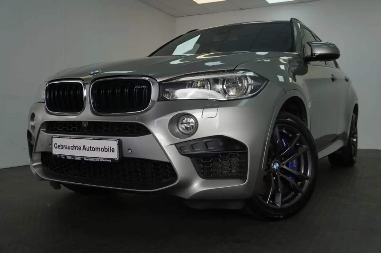 BMW X6 M X6M *TOP AUSSTATTUNG* Gris - 2