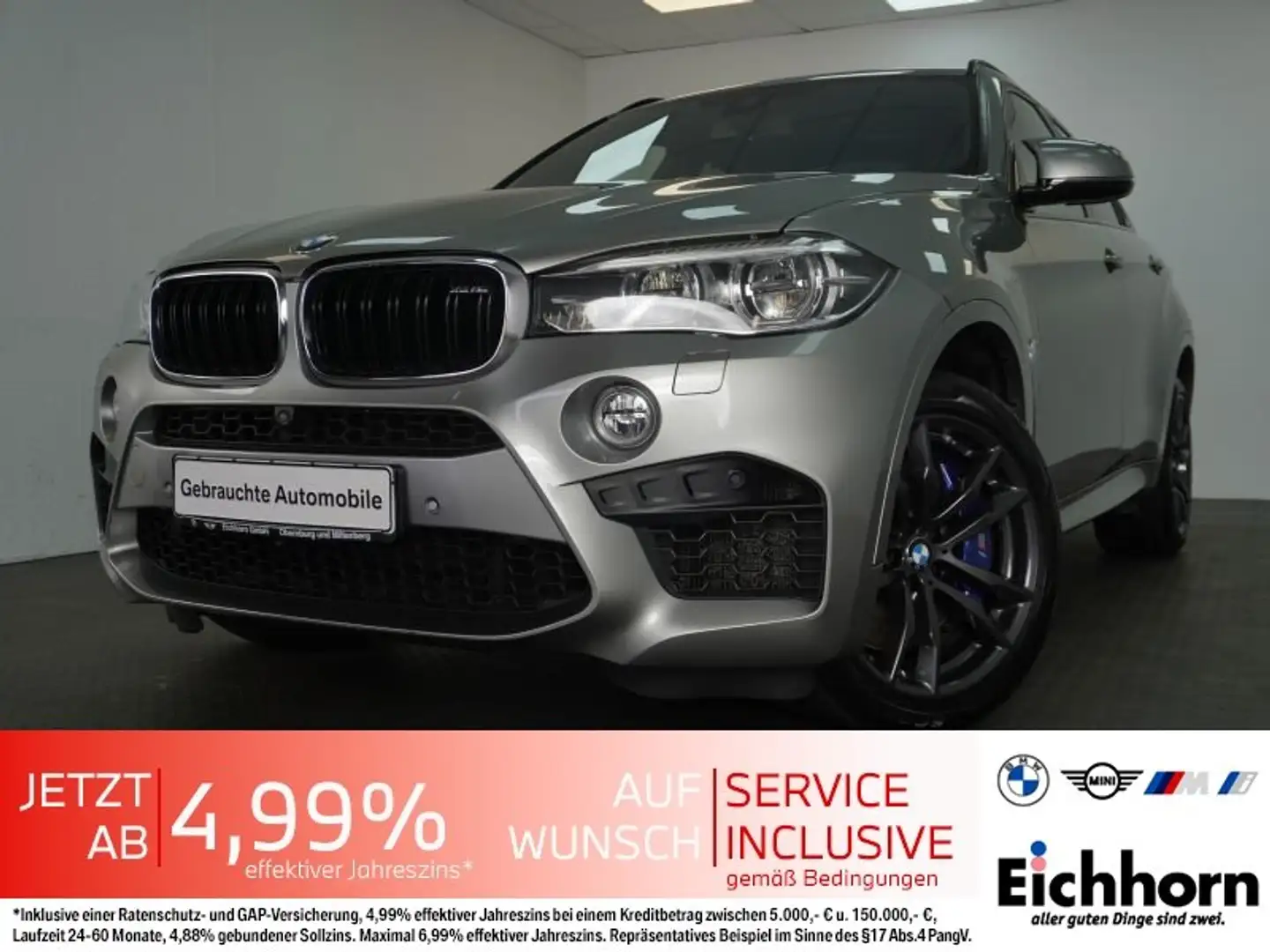 BMW X6 M X6M *TOP AUSSTATTUNG* Gris - 1