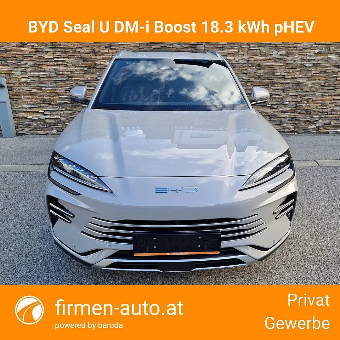 BYD Seal U DM-i PHEV 18,3kWh Boost Österreich Paket ! Ab S... Grau - 1
