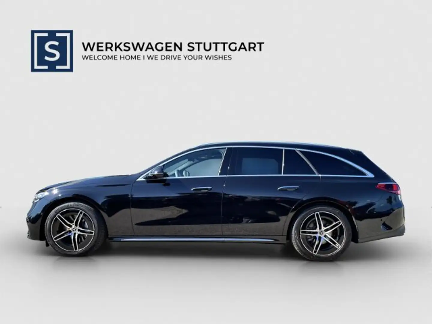 Mercedes-Benz E 220 E 220 d 4M T AMG Distr DigLi AHK Burm Pano 360° Schwarz - 2