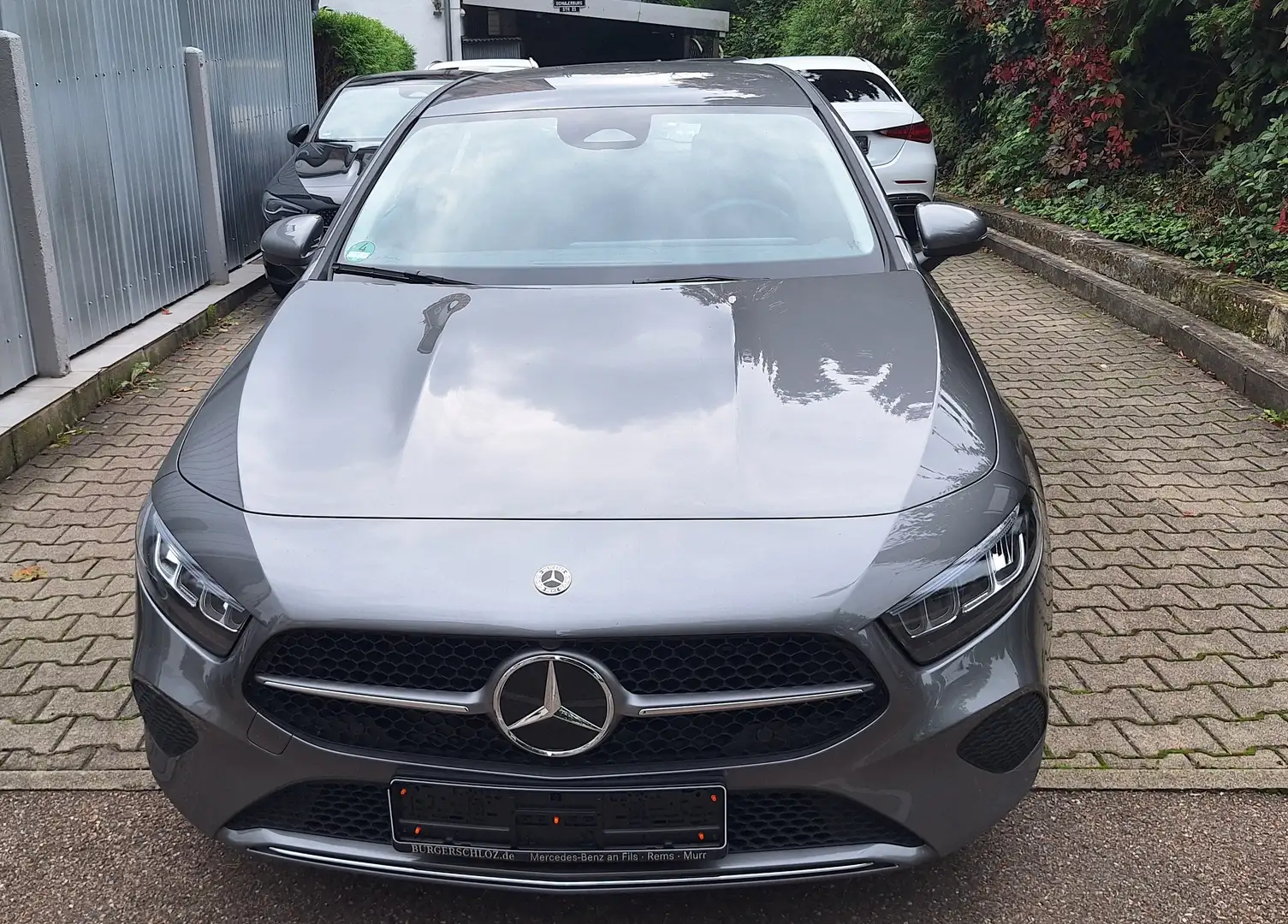 Mercedes-Benz A 250 e 8G-DCT Kamera Spur Paket Led SHZ. Tempom. Серый - 1