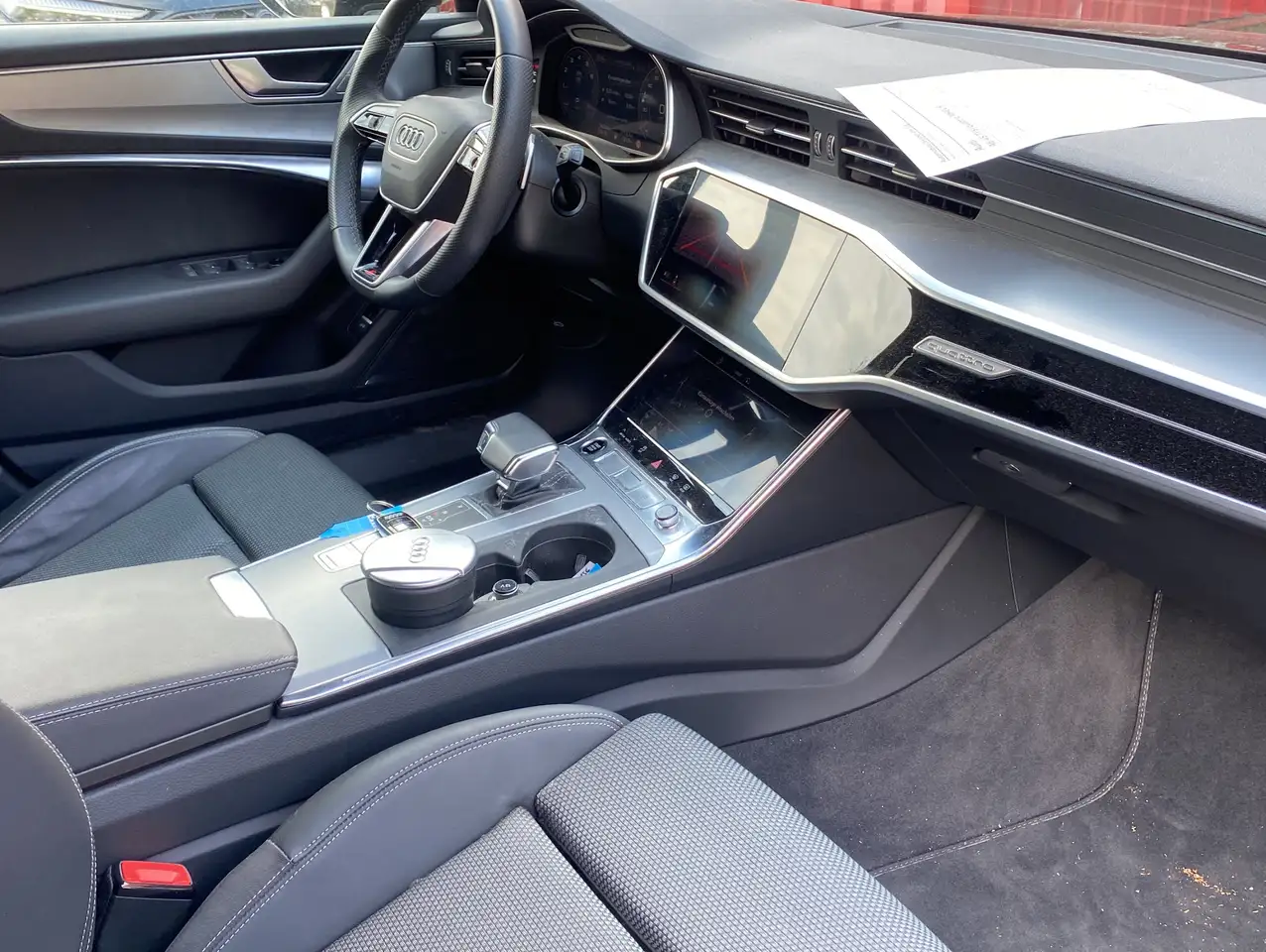 Audi A6 45 TFSI quattro MHEV S Line+*ACC*Navi+*SideAs, миниатюра 7