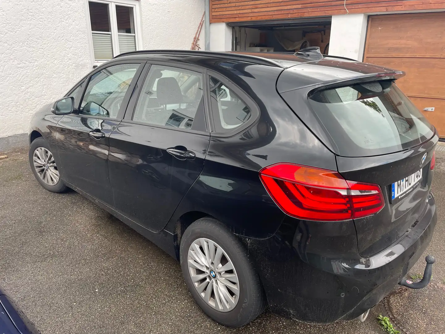 BMW 218 218i Active Tourer Schwarz - 1