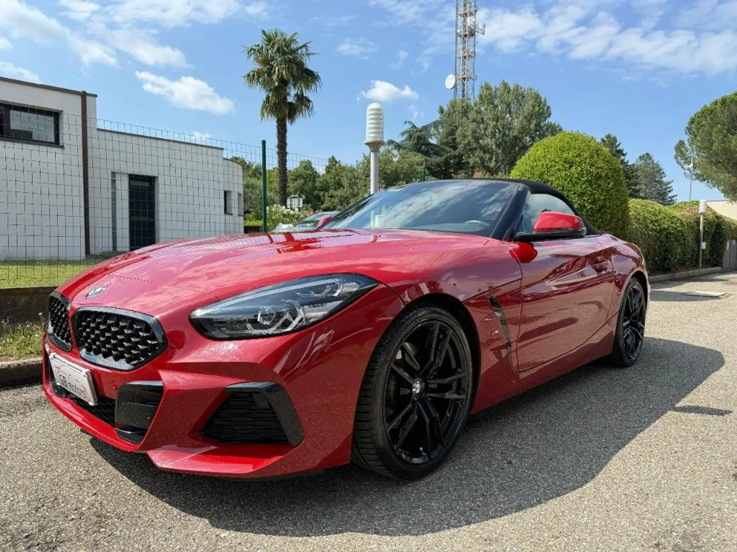 BMW Z4 sDrive20i Msport NAVI - LED - H/K - PELLE - 19 Rouge - 1