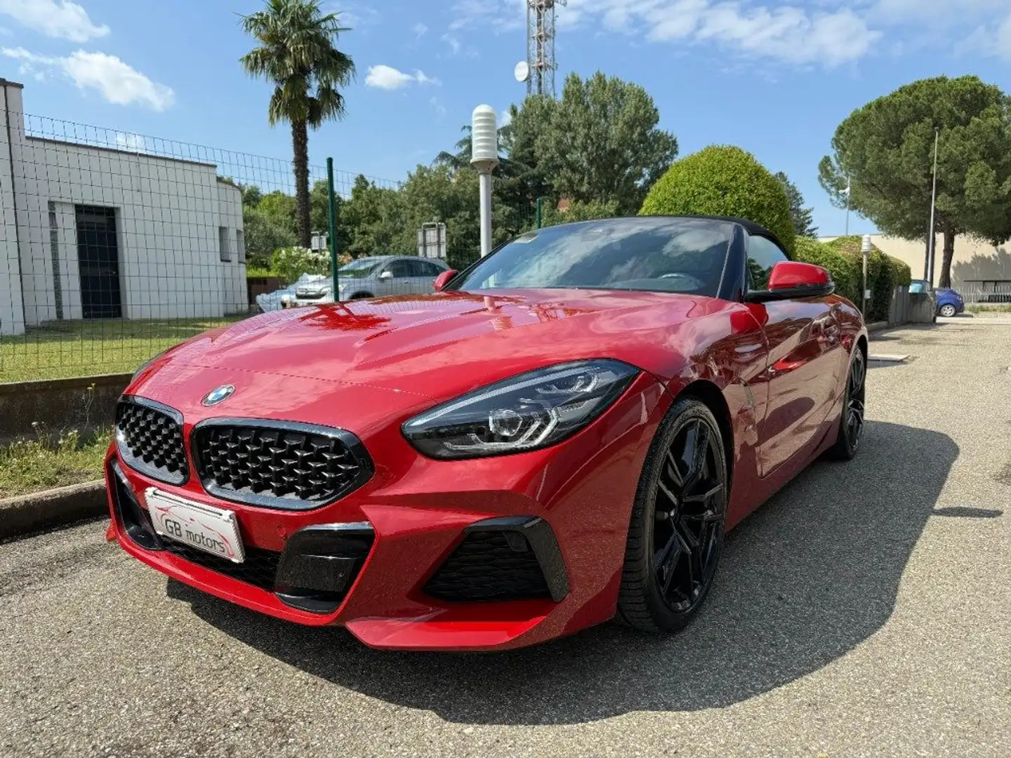 BMW Z4 sDrive20i Msport NAVI - LED - H/K - PELLE - 19 Rouge - 2