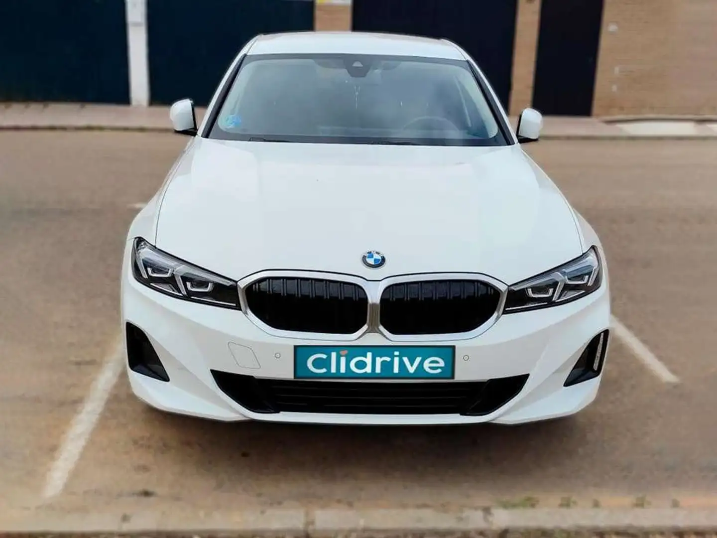 BMW 318 318d Auto. Blanco - 2