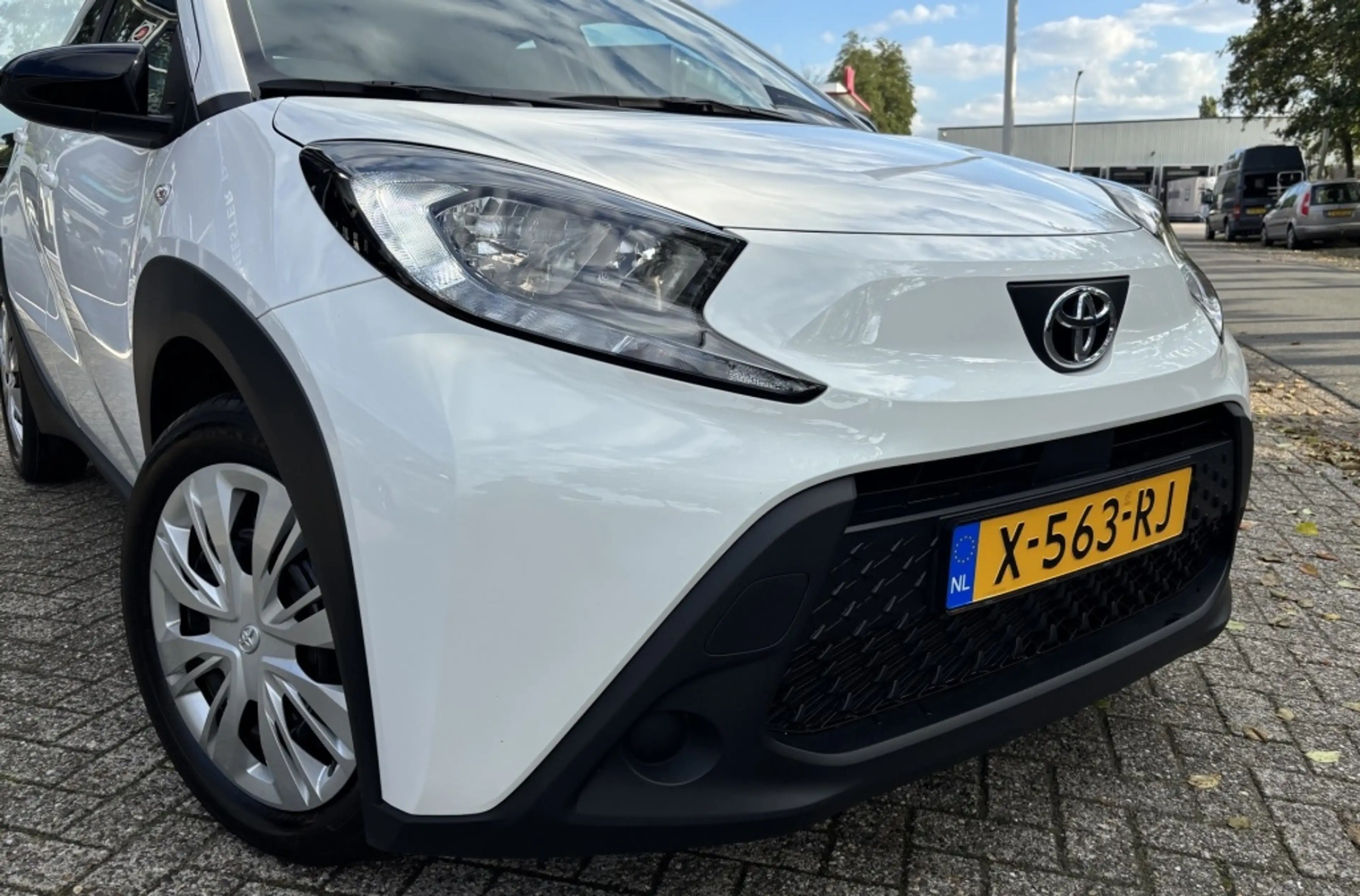 Toyota Aygo X 1.0 VVT-i MT Play AIRCO / CAMERA / 38.984 KM NAP — photo 7
