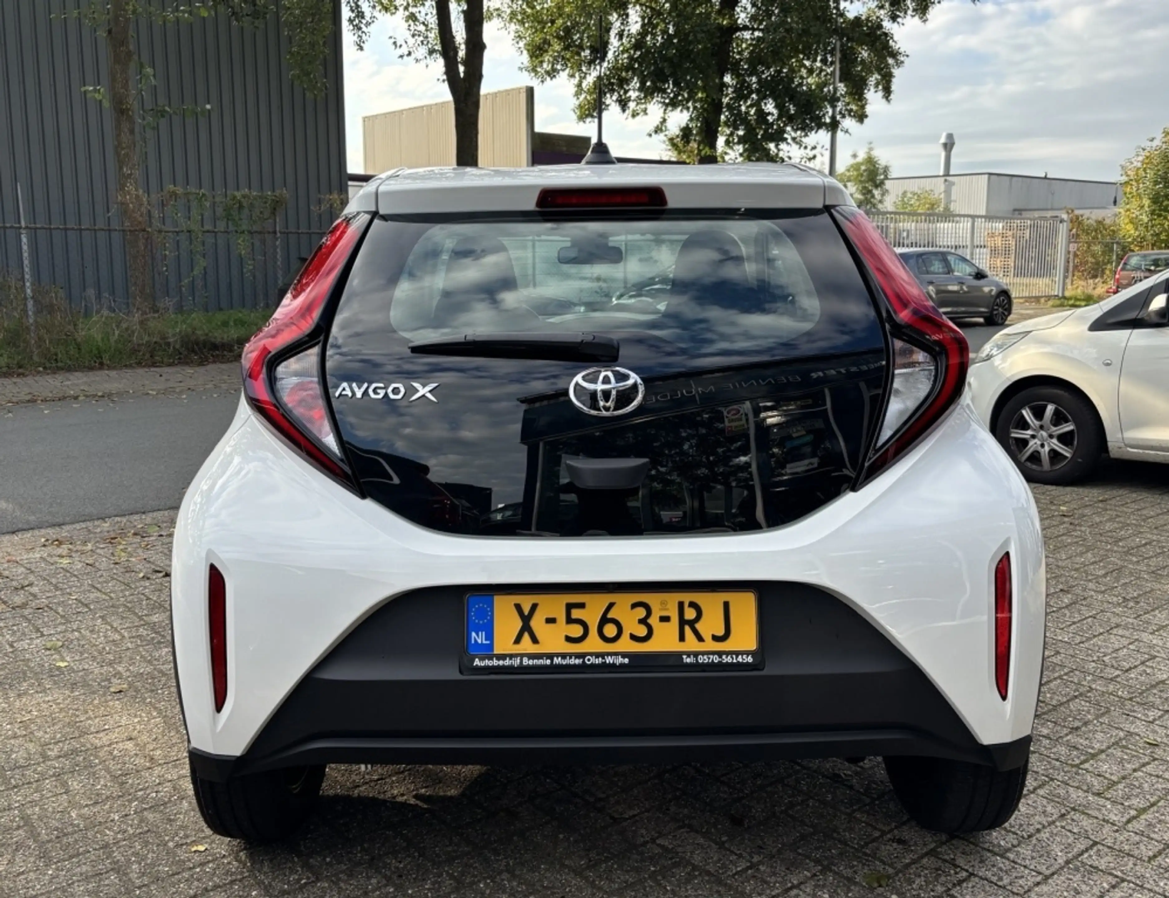 Toyota Aygo X 1.0 VVT-i MT Play AIRCO / CAMERA / 38.984 KM NAP — photo 6