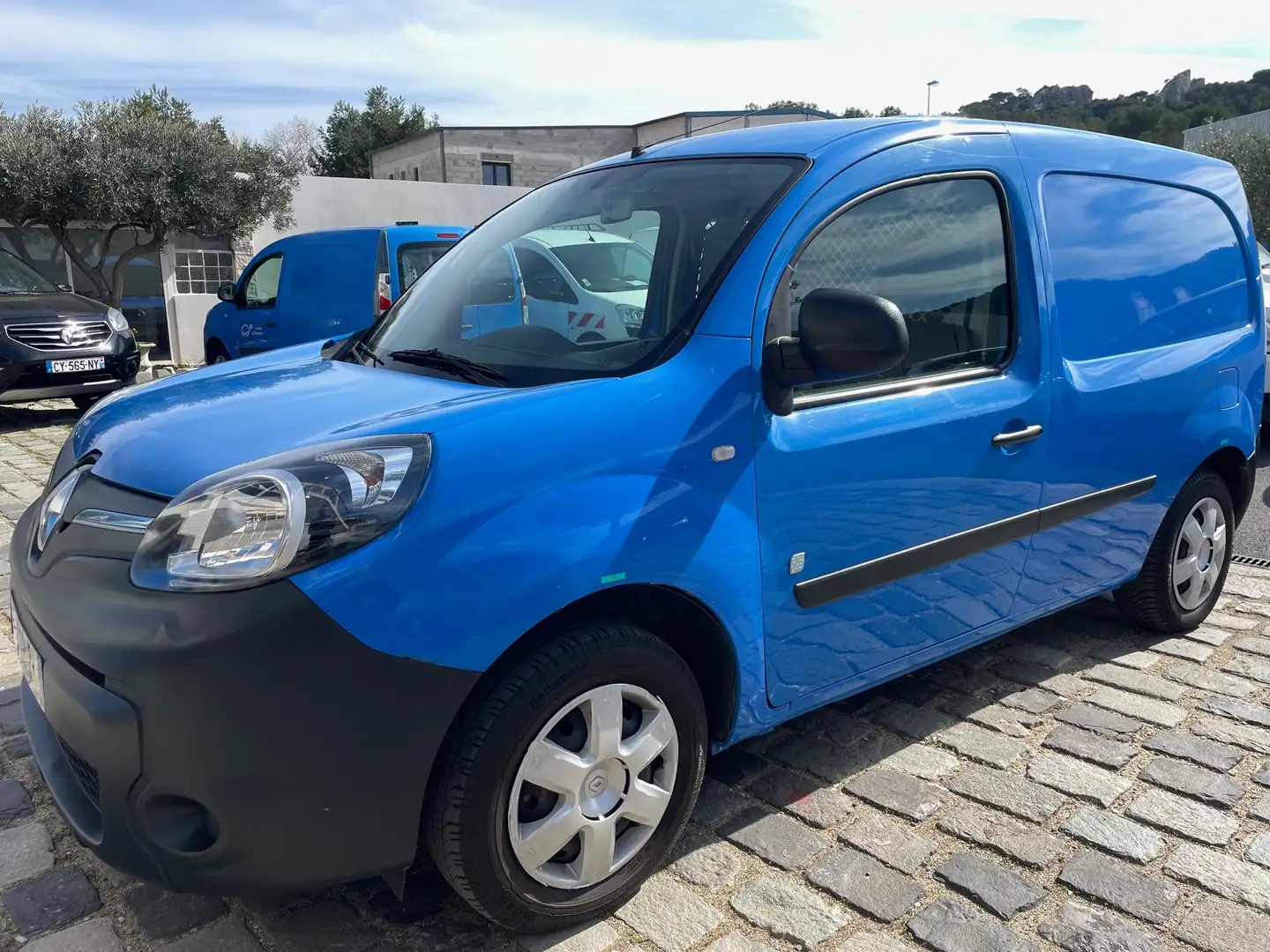 Renault Kangoo Z.E. BATTERIE INCLUSE Blauw - 1