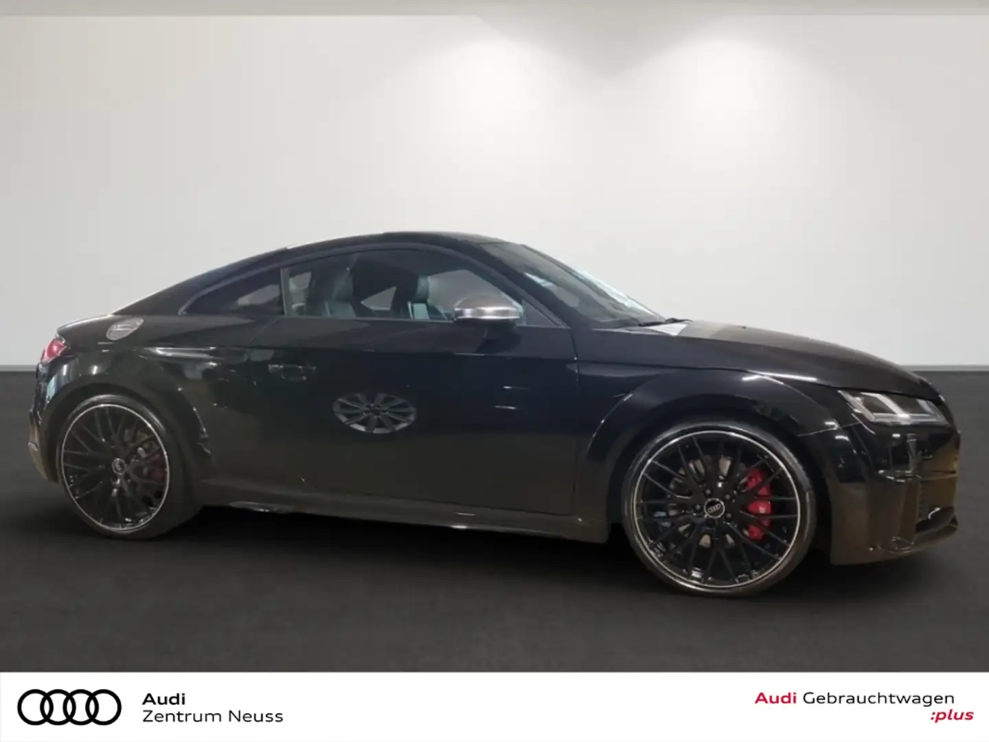 Audi TTS Coupe quattro MATRIX-LED KAMERA B&O CARPLAY Schwarz - 2