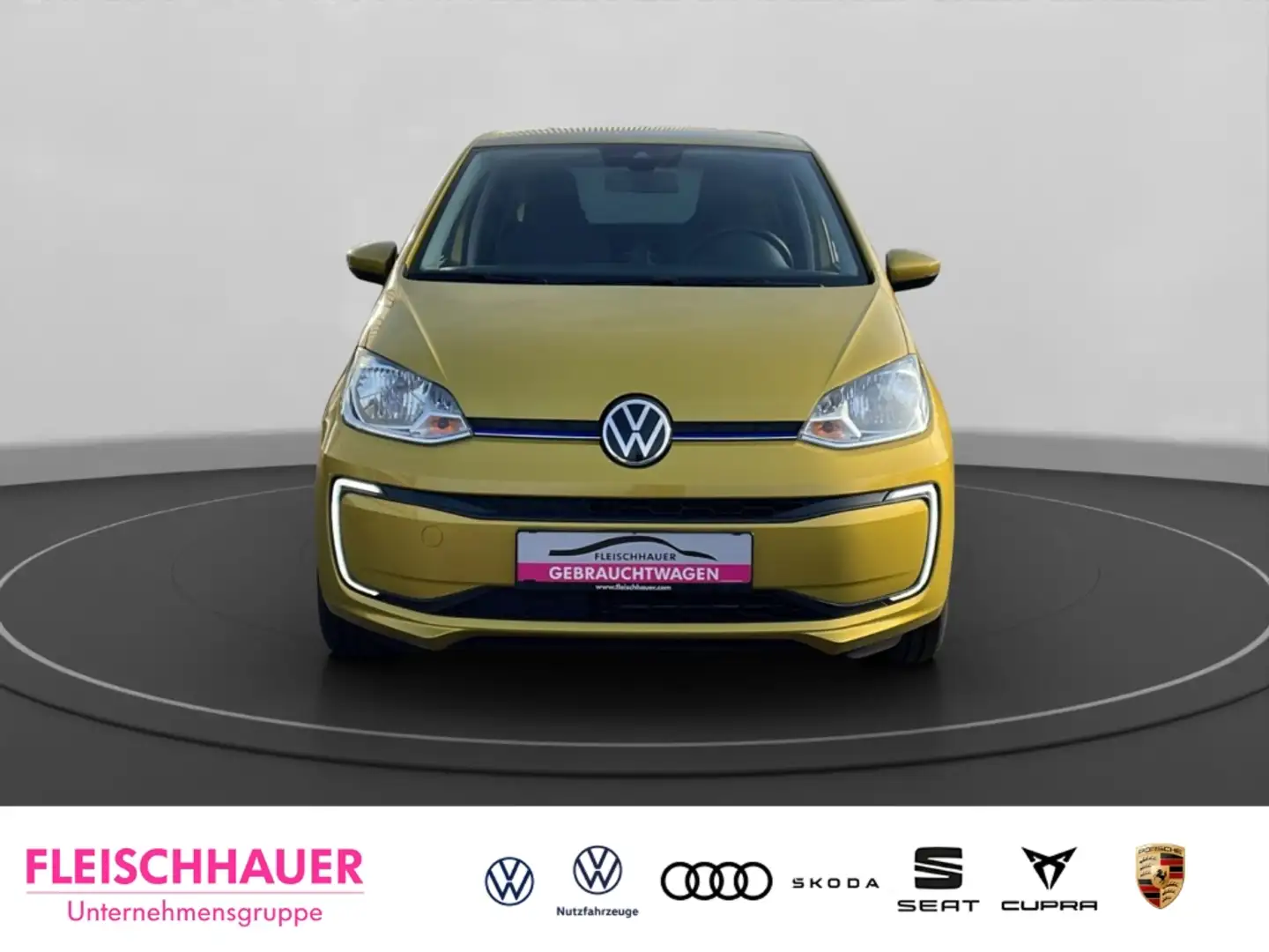 Volkswagen e-up! e-United move Einparkhilfe RFK GRA CCS-Schnelllade Jaune - 2