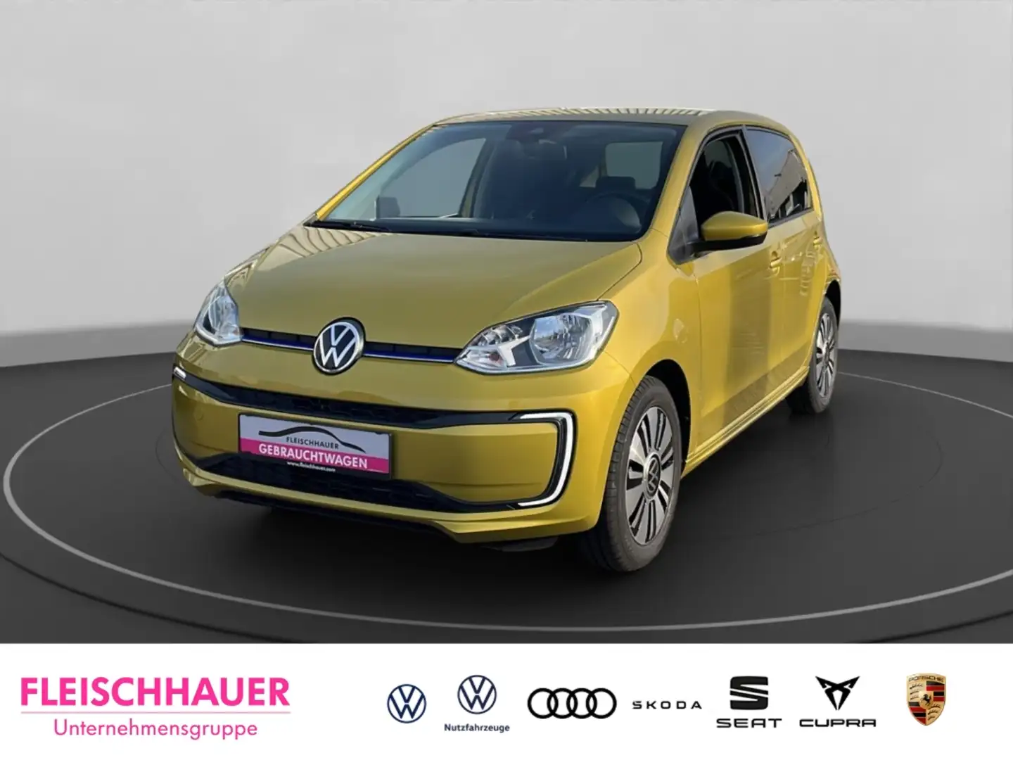 Volkswagen e-up! e-United move Einparkhilfe RFK GRA CCS-Schnelllade Jaune - 1