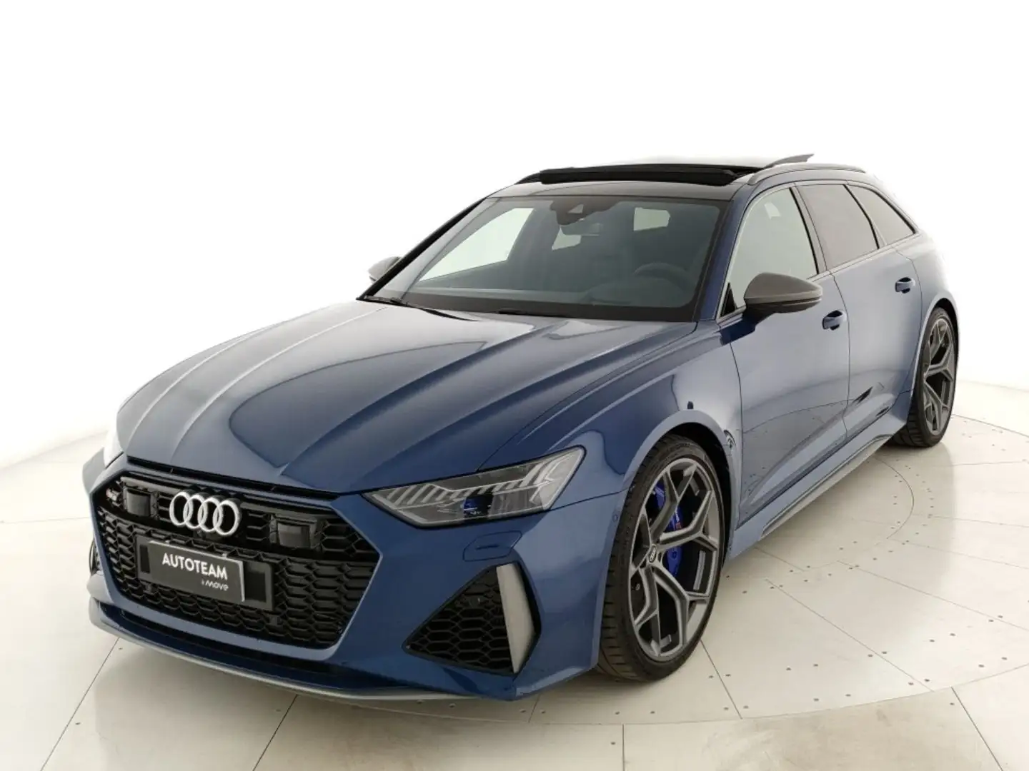 Audi RS6 Avant Performance 630cv/List.212'000/CARBOCERAMICI Blu/Azzurro - 1