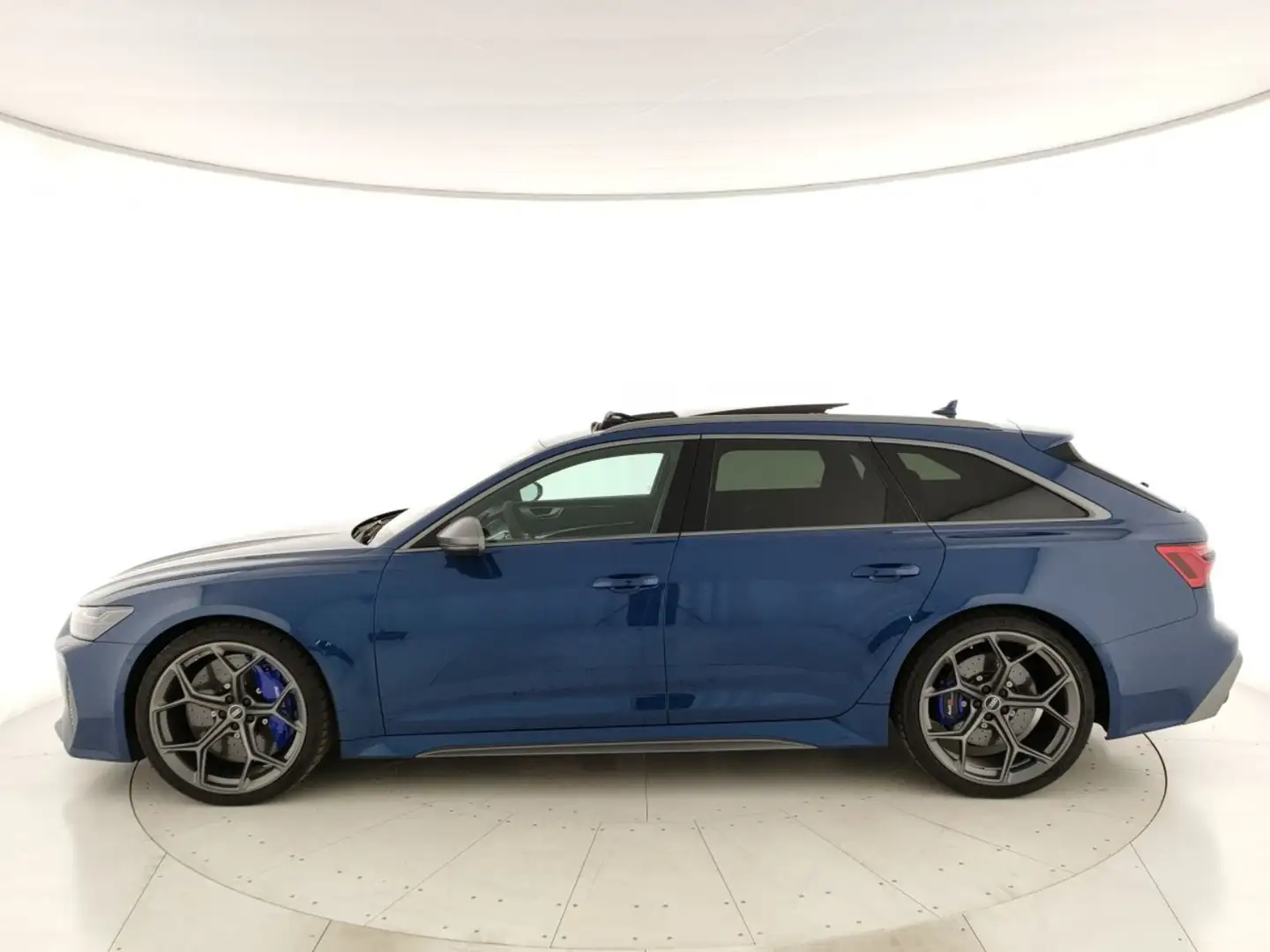 Audi RS6 Avant Performance 630cv/List.212'000/CARBOCERAMICI Blu/Azzurro - 2