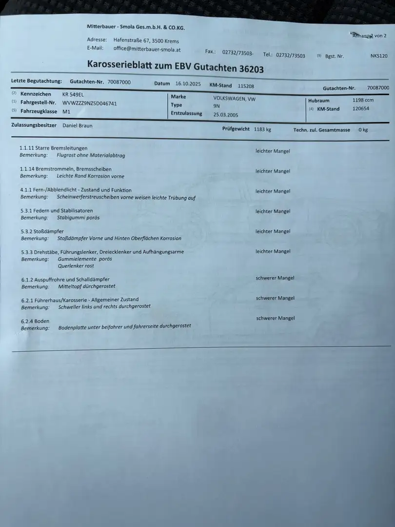 Volkswagen Polo Polo Comfortline 1,2 Comfortline Schwarz - 1