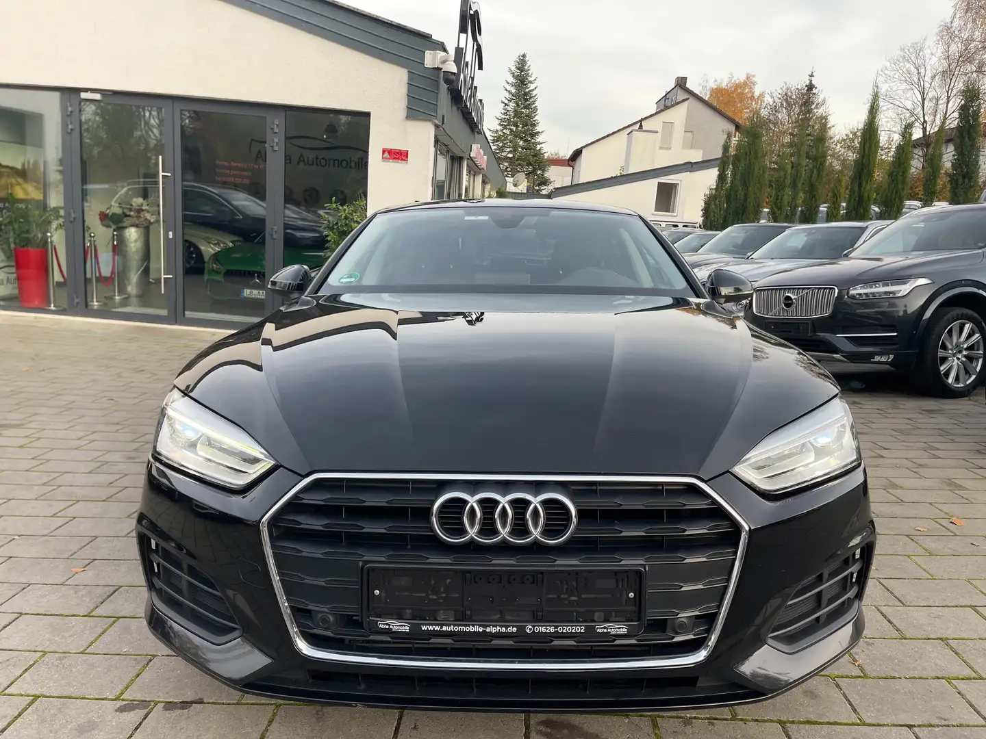 Audi A5 basis Schwarz - 2