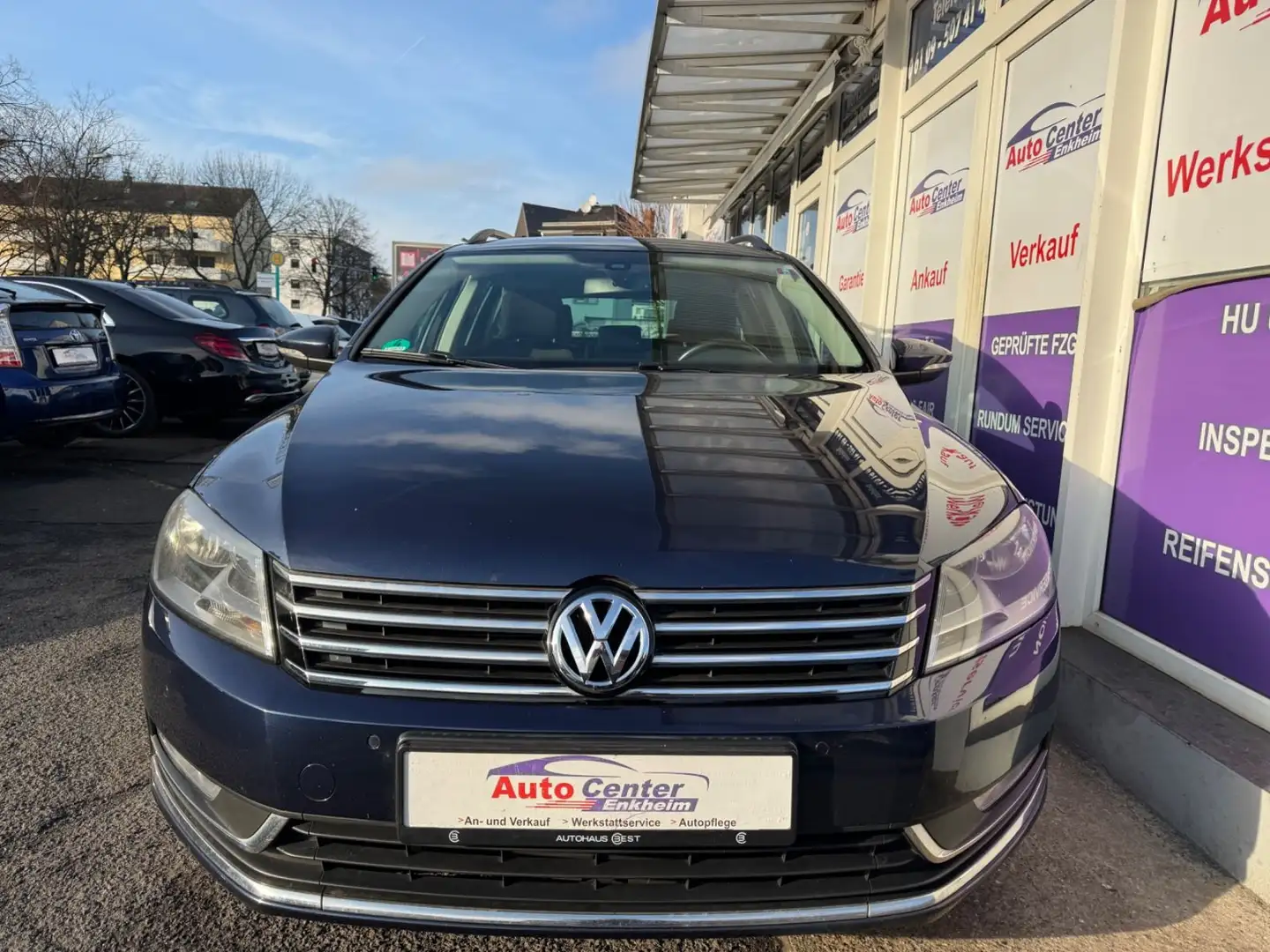 Volkswagen Passat BlueMotion #Aut.#*Navi*Sitzhzg*PDC*MFL* Blau - 2