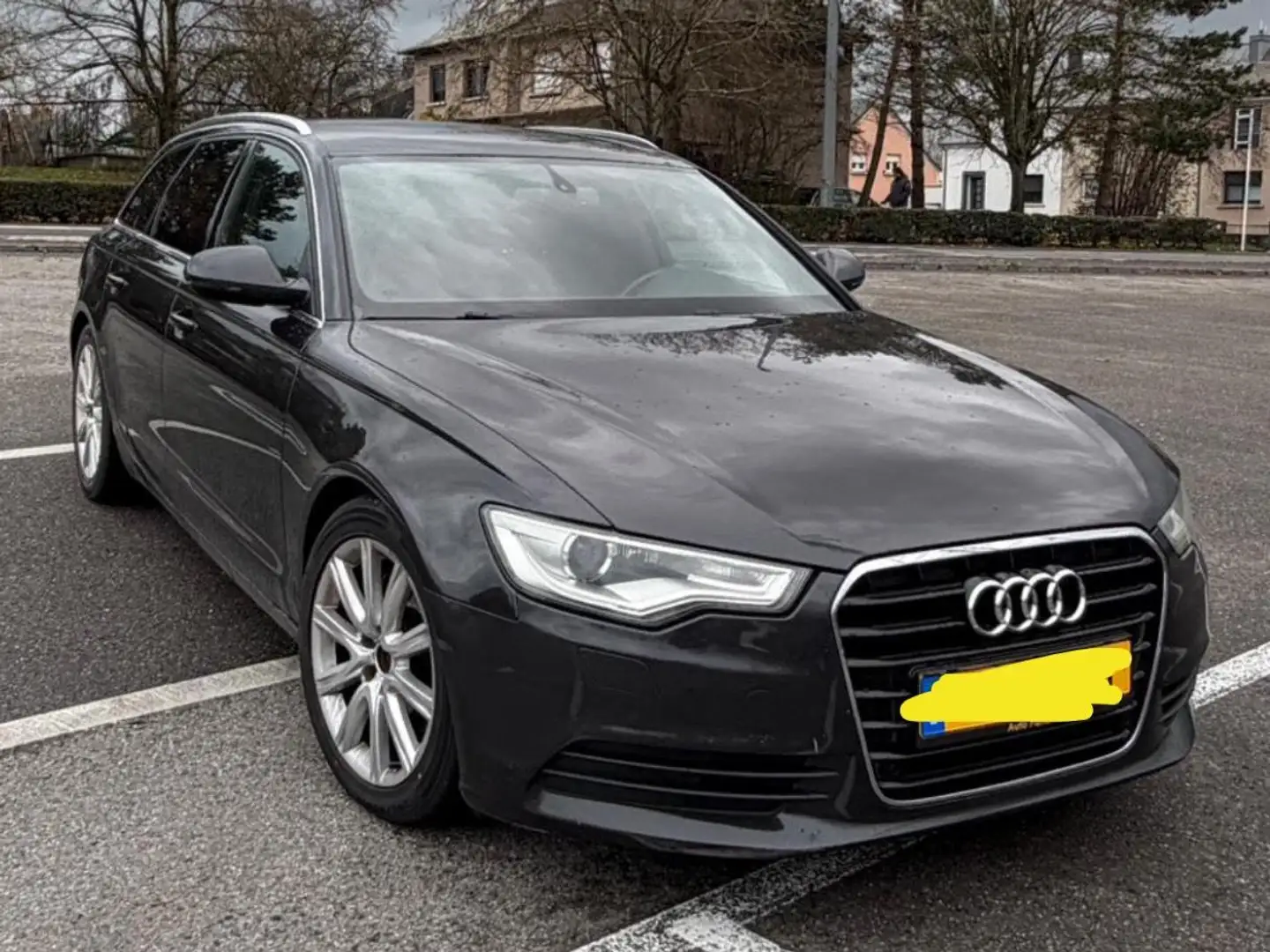 Audi A6 A6 Avant 3.0 TDI DPF multitronic sport selection Noir - 1