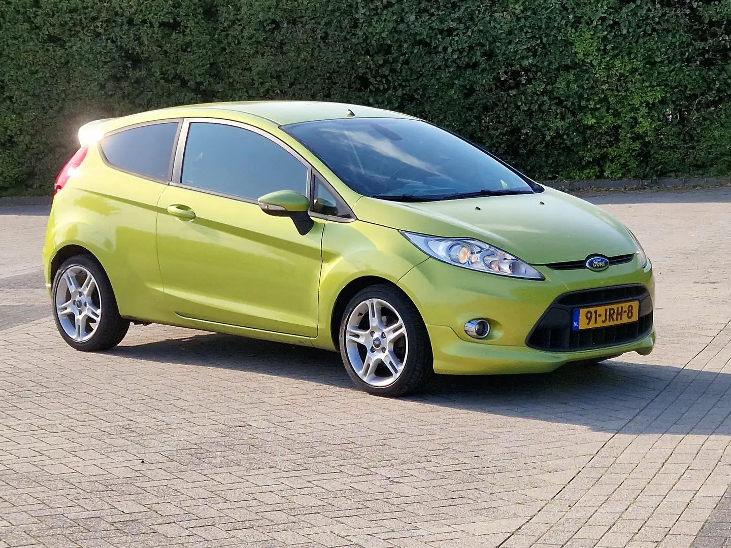 Ford Fiesta Fiesta 1.6 Sport Groen - 2