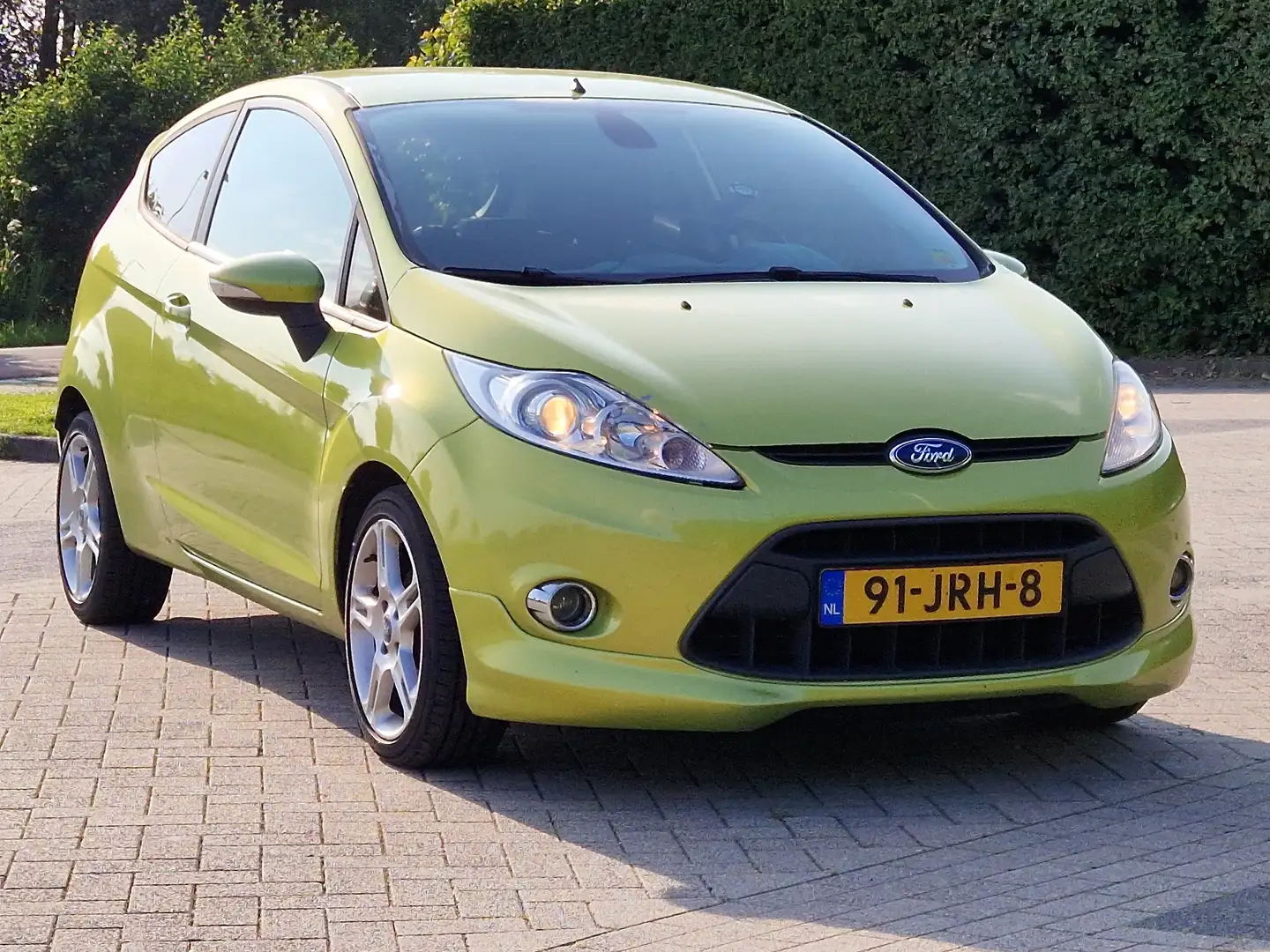 Ford Fiesta Fiesta 1.6 Sport Groen - 1