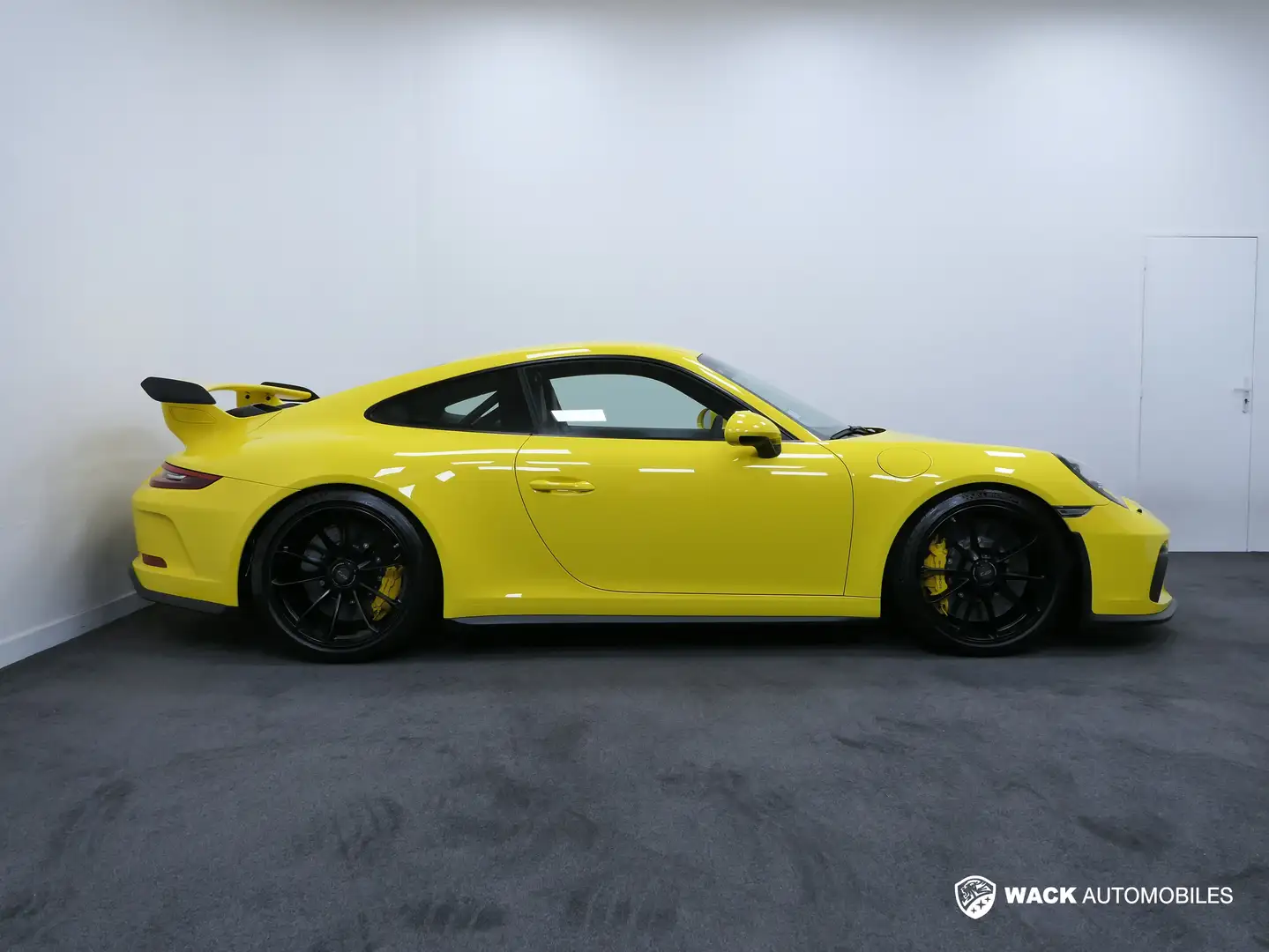 Porsche 911 991.2 GT3 4.0L 500 CV PDK CLUBSPORT / LIFT Jaune - 2