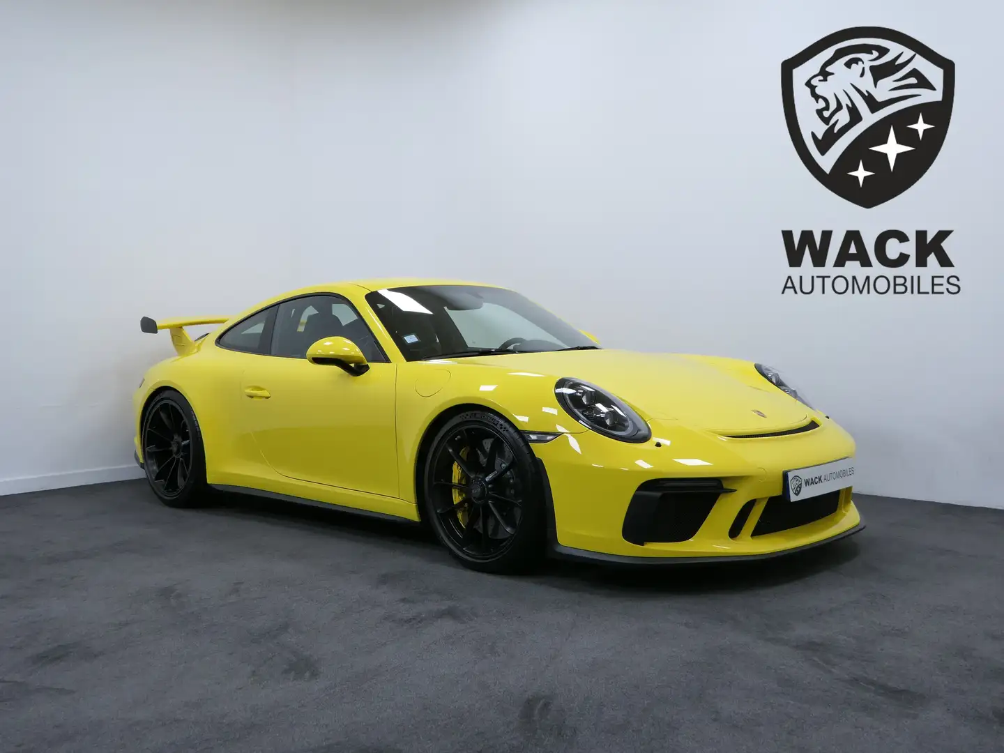 Porsche 911 991.2 GT3 4.0L 500 CV PDK CLUBSPORT / LIFT Jaune - 1