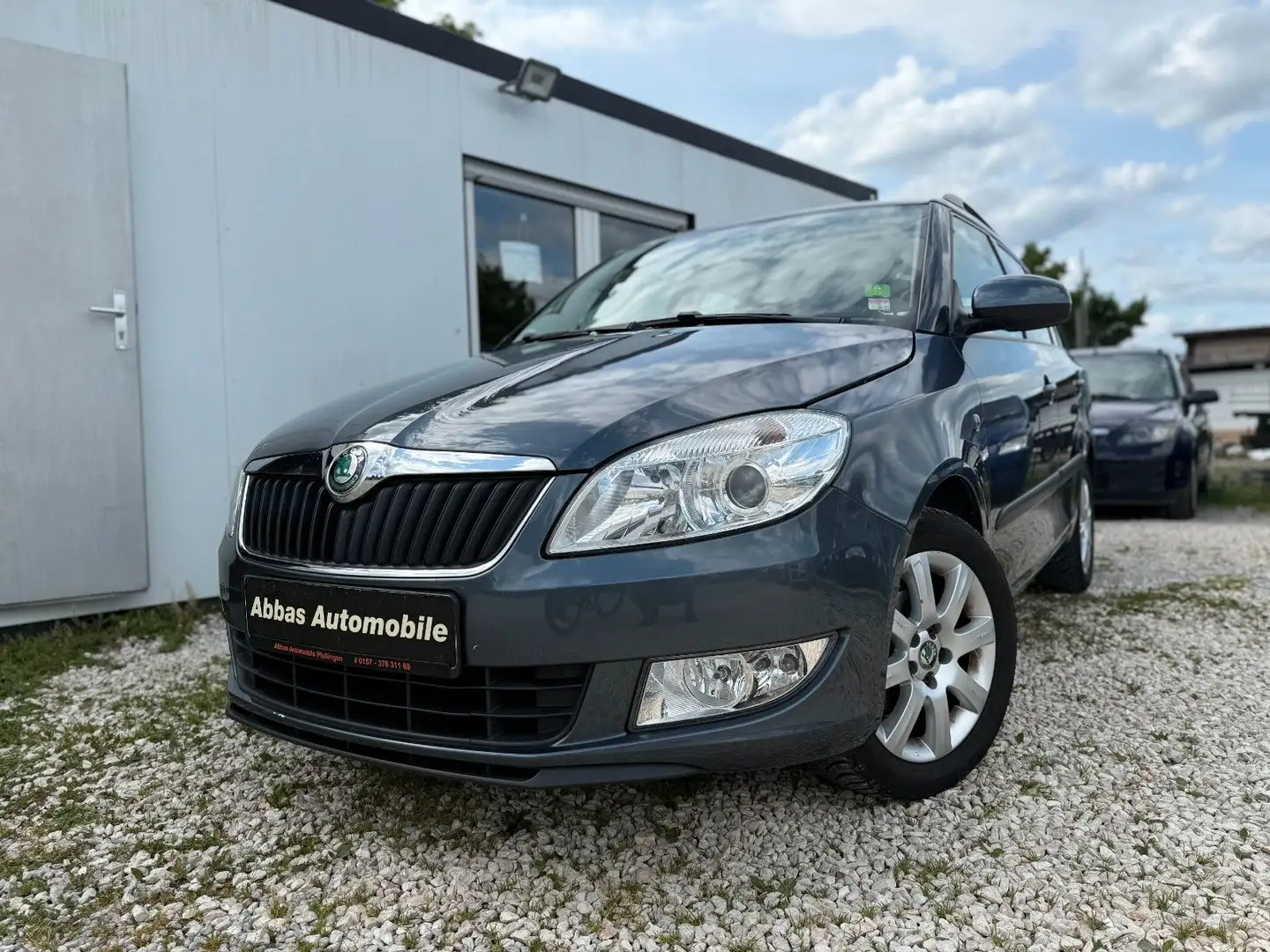 Skoda Fabia Combi Elegance, Alu Felgen. Klima Grau - 1