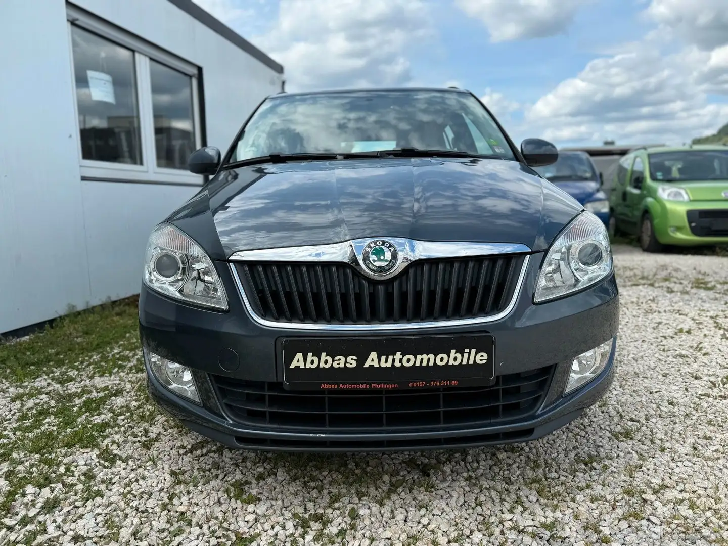 Skoda Fabia Combi Elegance, Alu Felgen. Klima Grau - 2