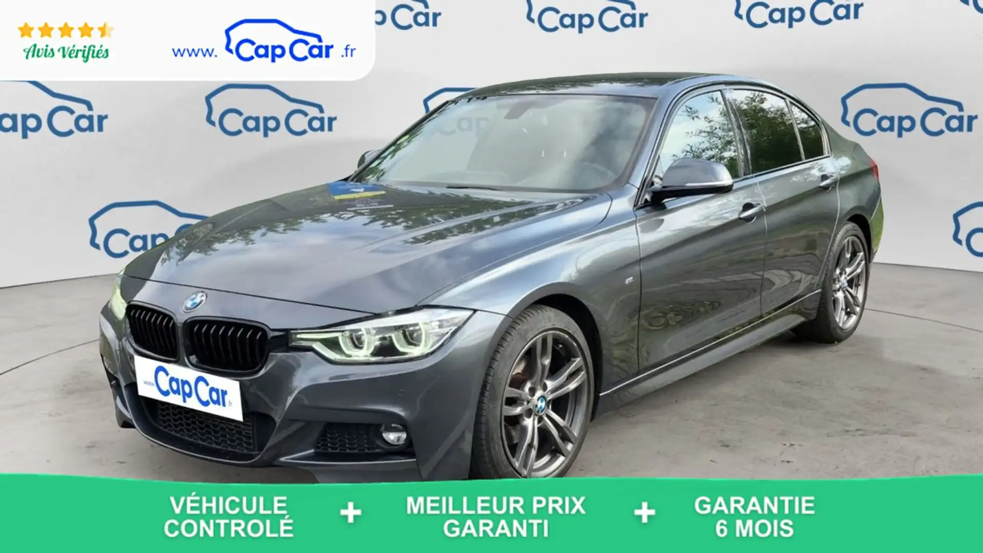 BMW (F30) 320d 190 BVA8 M Sport - Automatique - 1