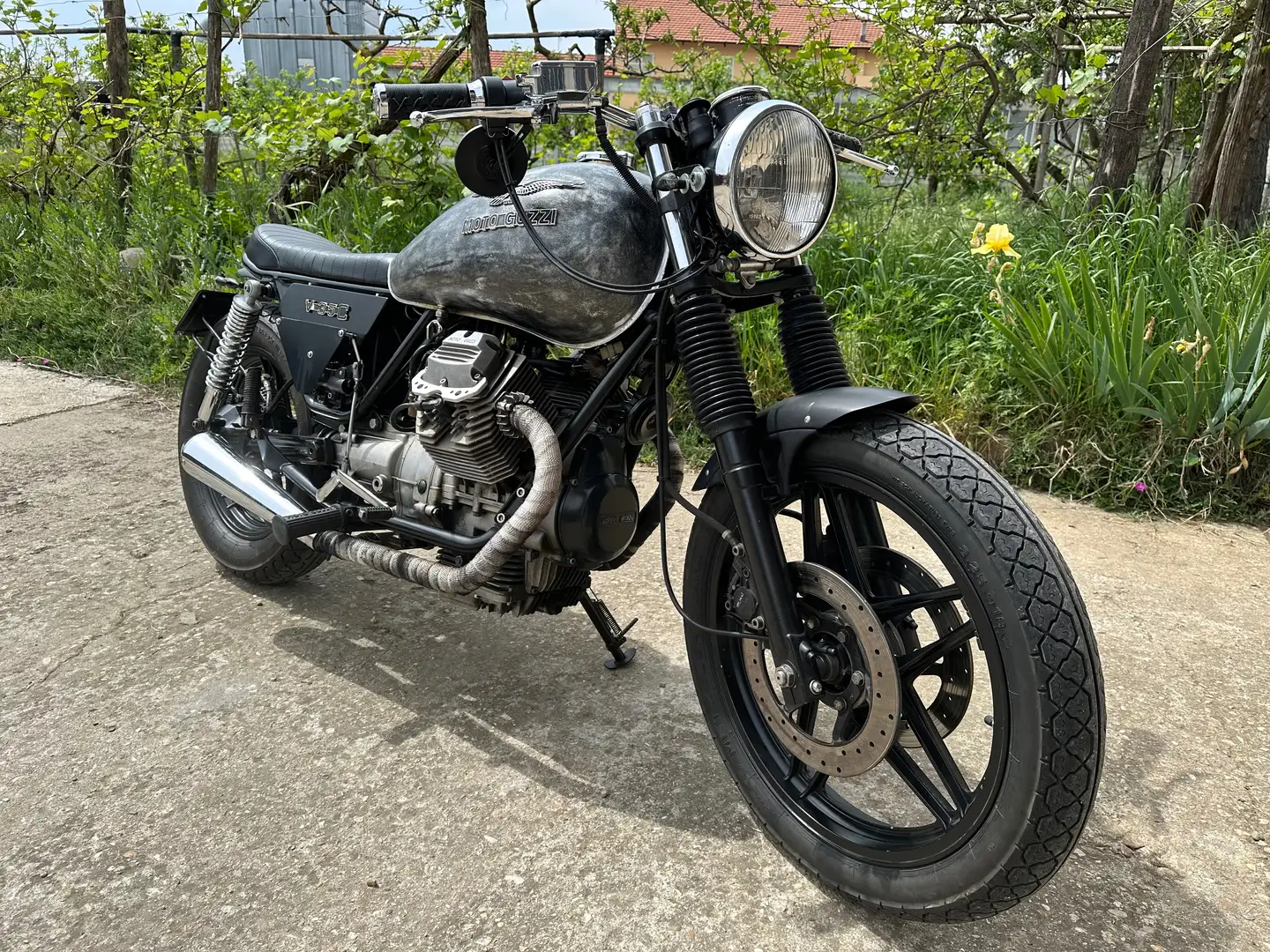 Moto Guzzi V 35 Special 500cc Gris - 2