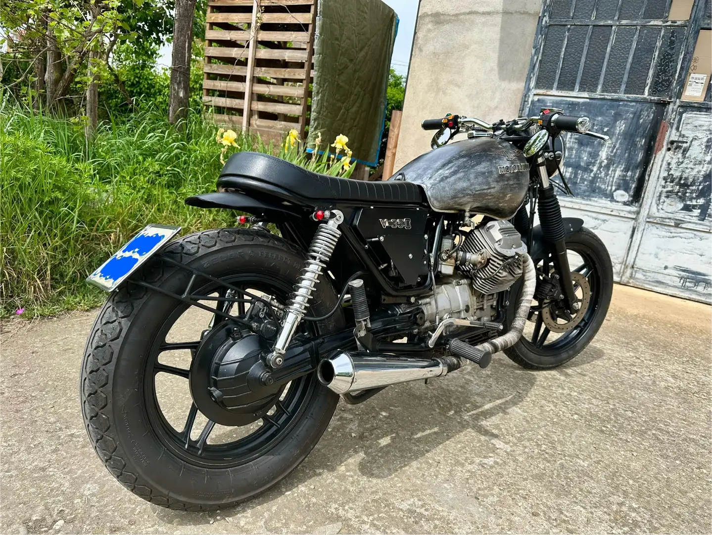 Moto Guzzi V 35 Special 500cc Gris - 1