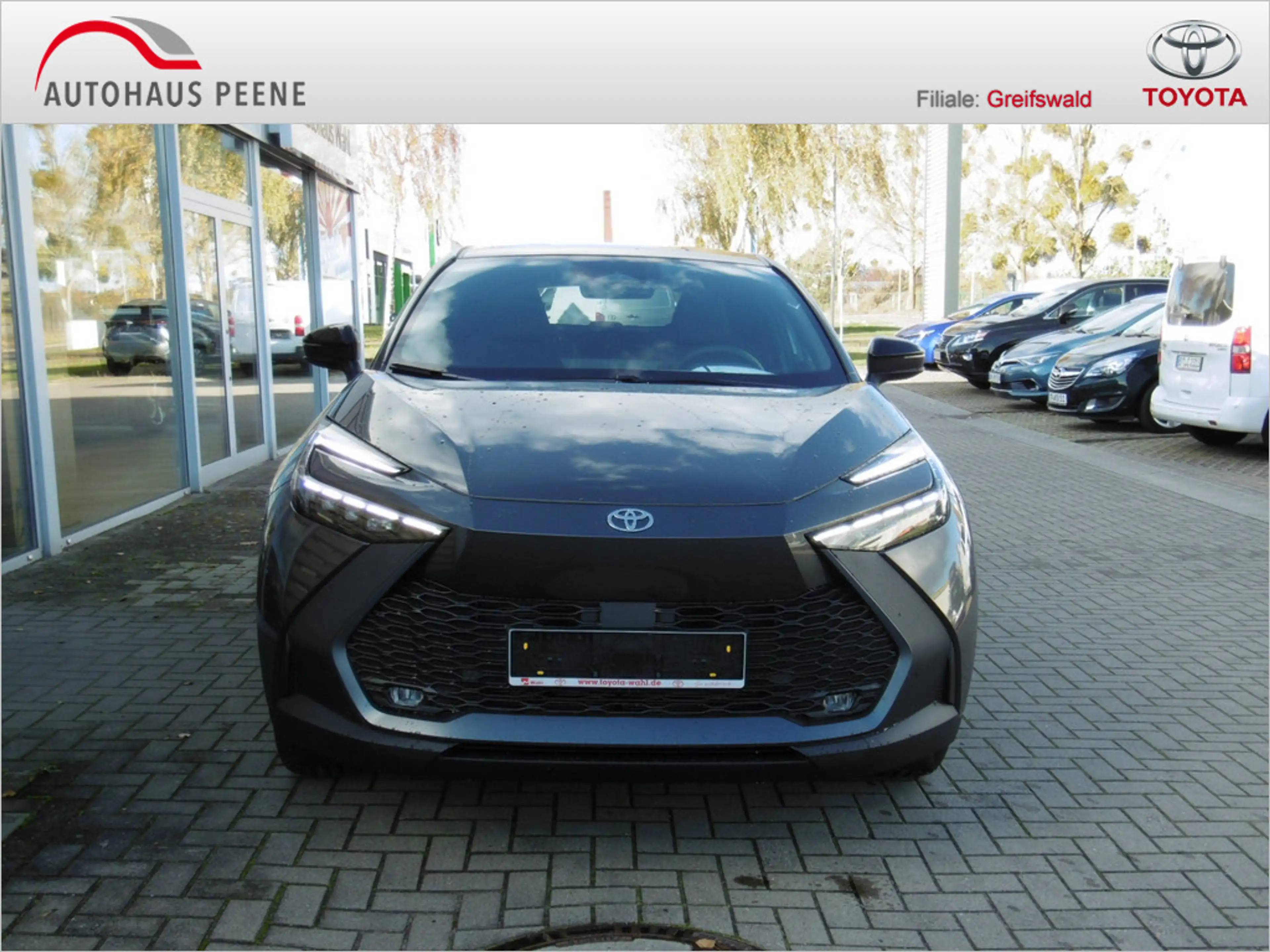Toyota C-HR 2.0 Plug-In Hybrid FWD Teamplayer LED — photo 5