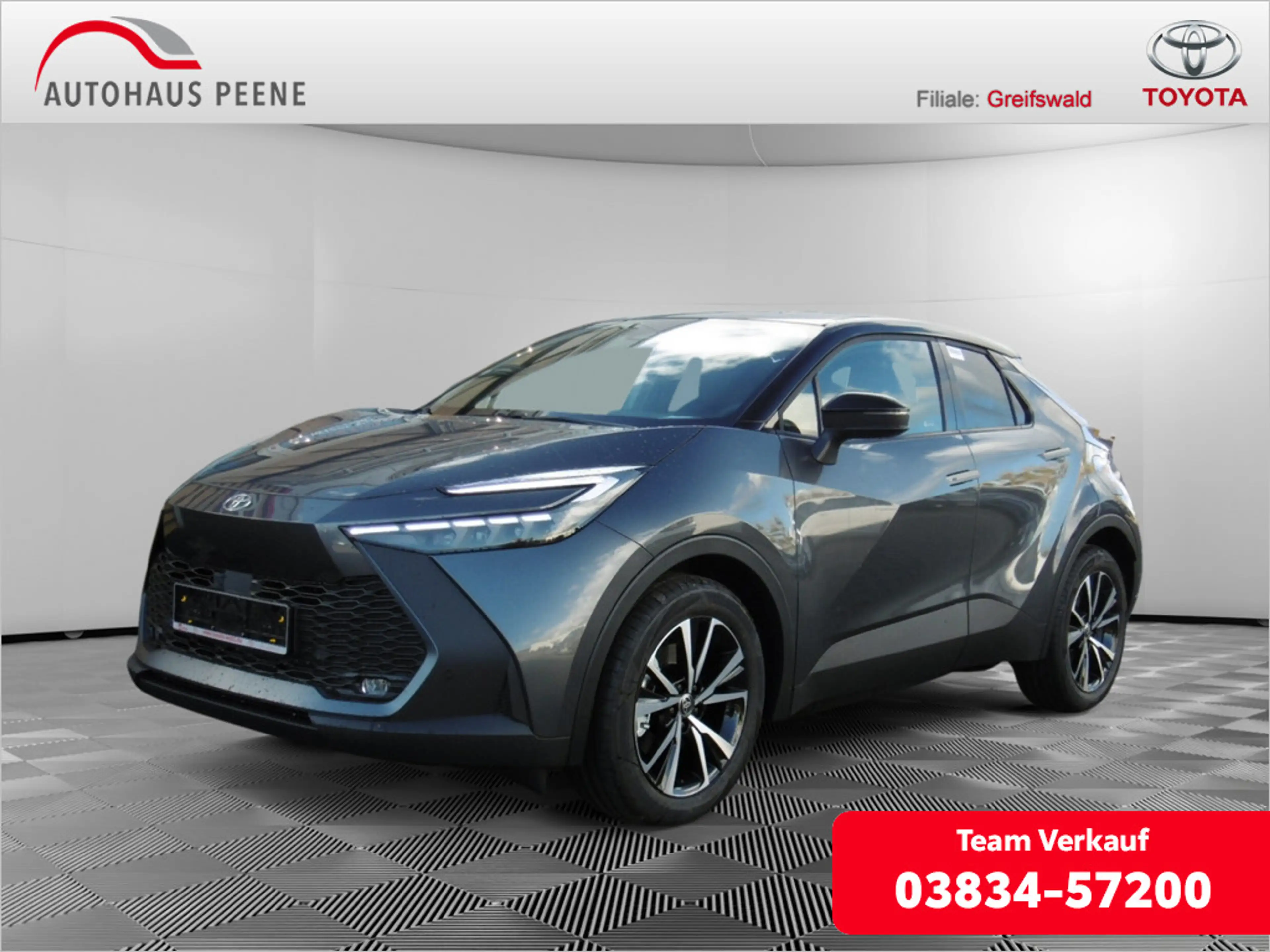 Toyota C-HR 2.0 Plug-In Hybrid FWD Teamplayer LED