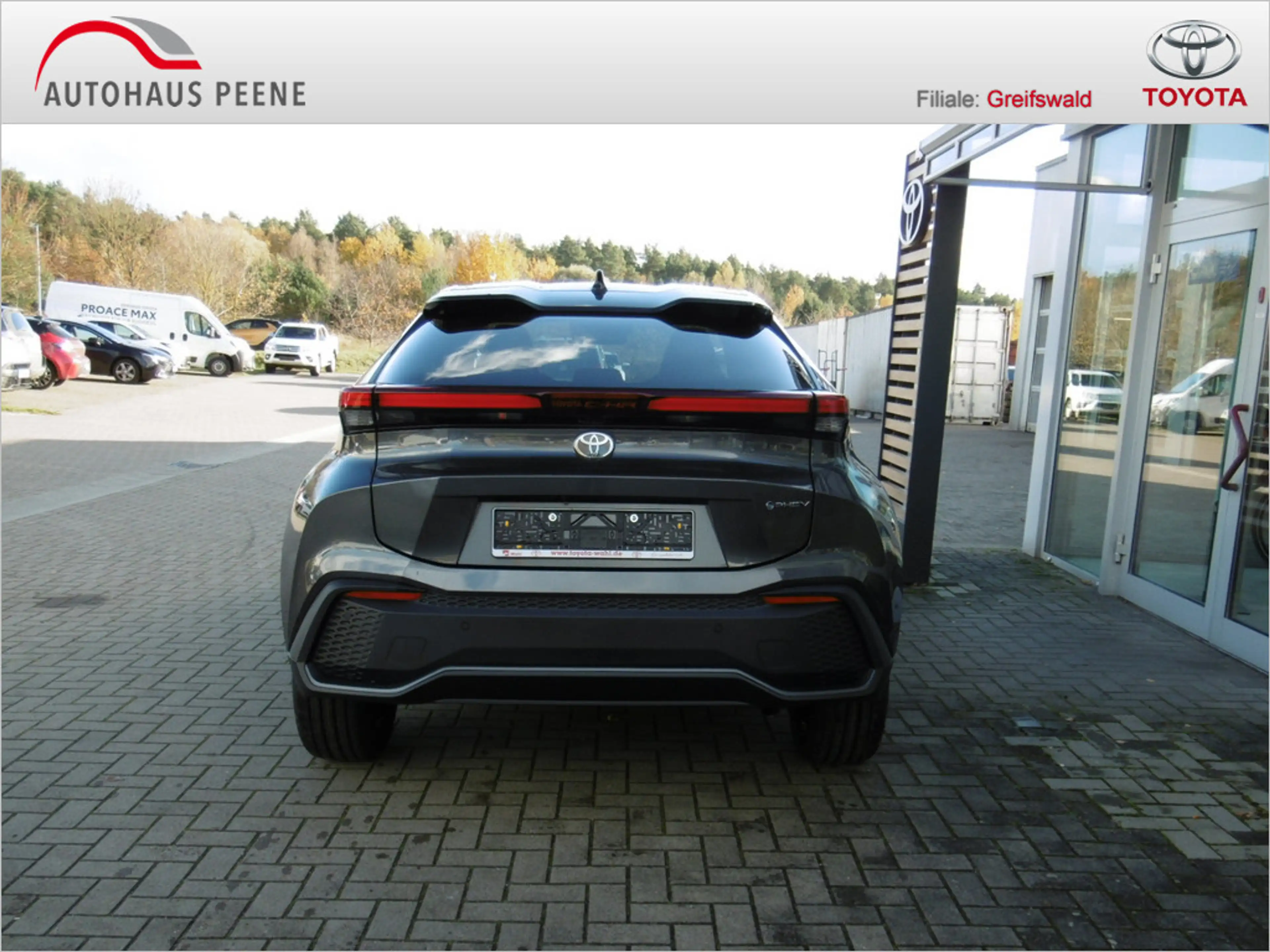 Toyota C-HR 2.0 Plug-In Hybrid FWD Teamplayer LED — photo 4
