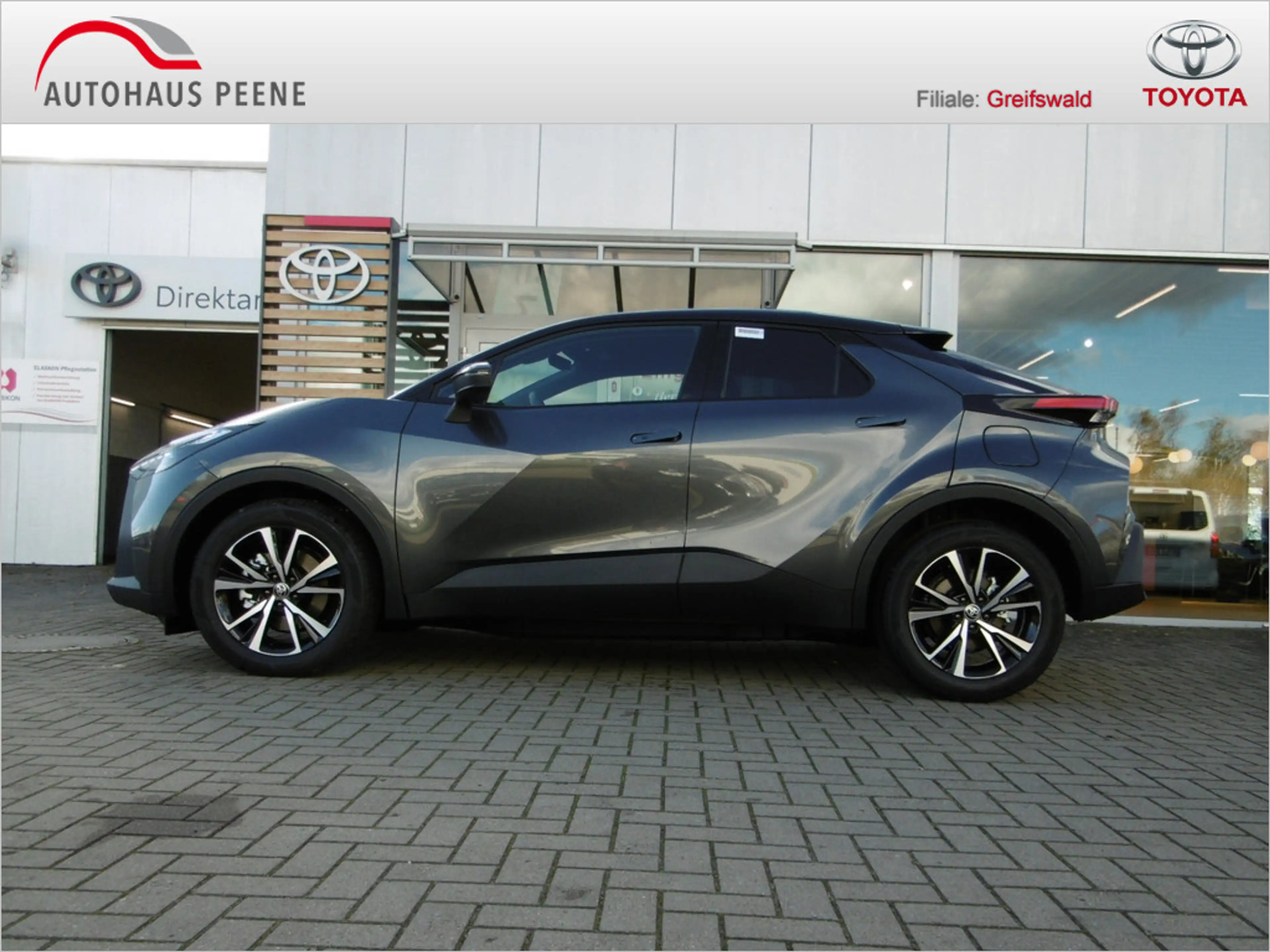 Toyota C-HR 2.0 Plug-In Hybrid FWD Teamplayer LED — photo 2