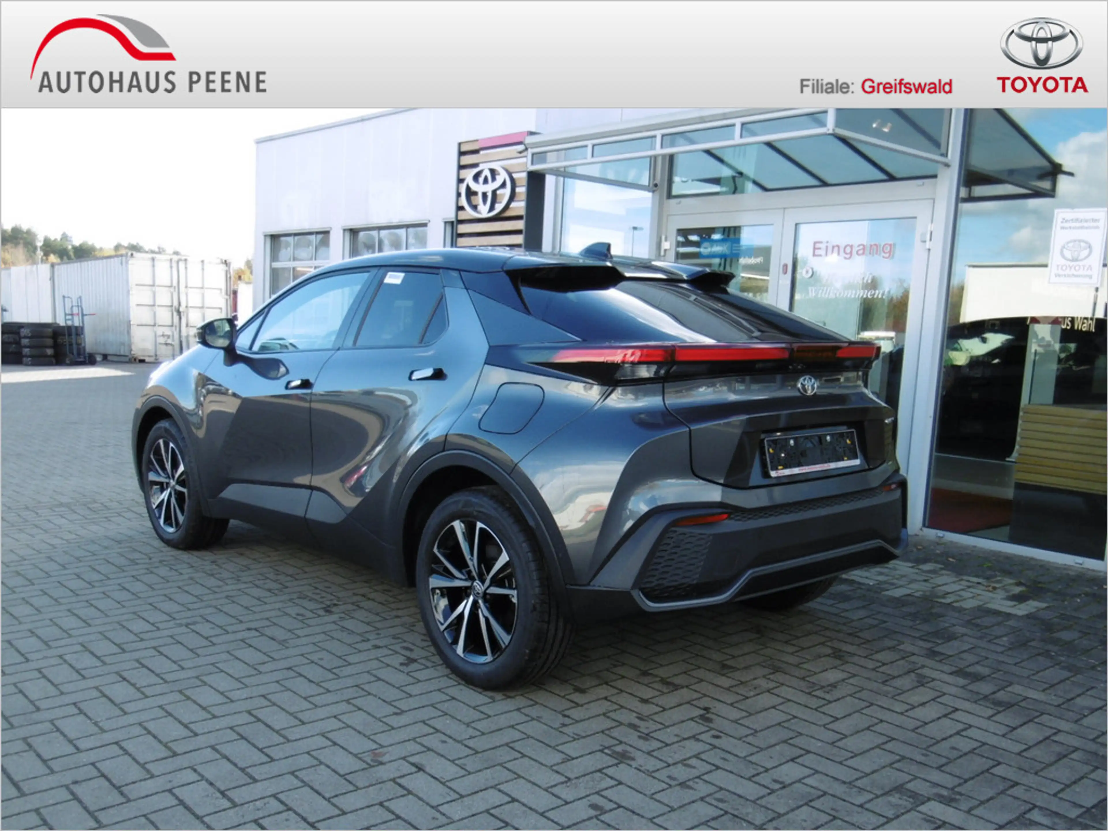 Toyota C-HR 2.0 Plug-In Hybrid FWD Teamplayer LED — photo 3