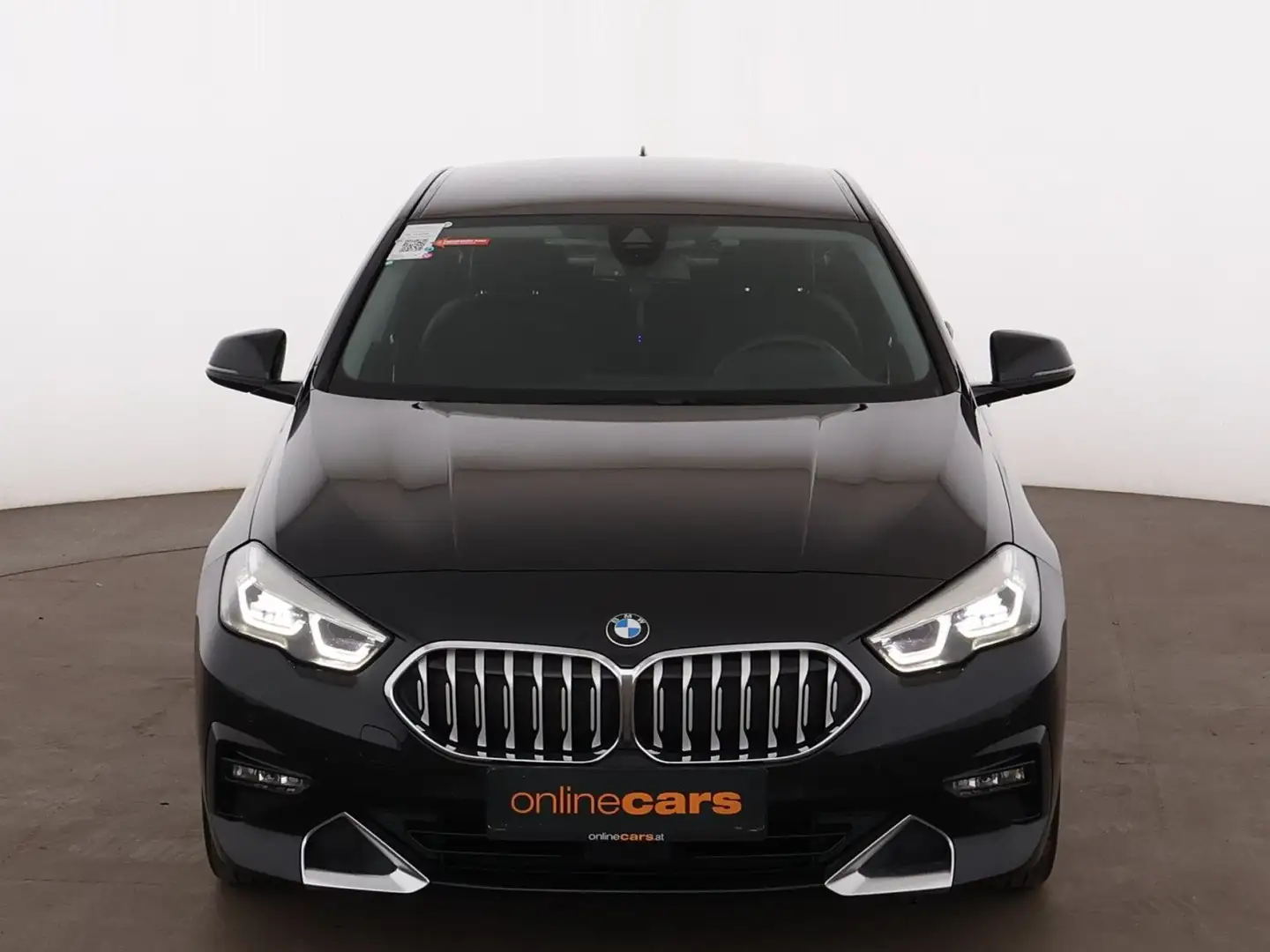 BMW 216 d Gran Coupe Luxury Line Aut LED HEAD-UP LEDER Schwarz - 2