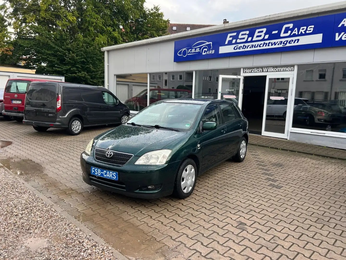 Toyota Corolla 1.4 Sol Verde - 1