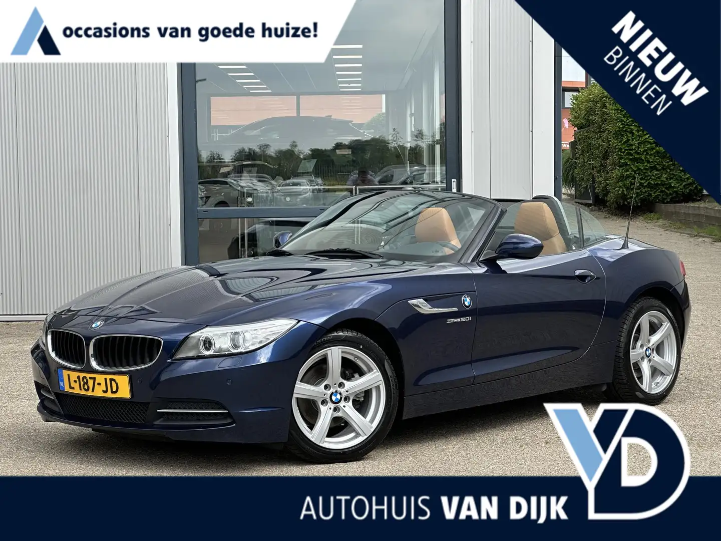 BMW Z4 Roadster sDrive20i Executive automaat | Leder/Navi Blauw - 1