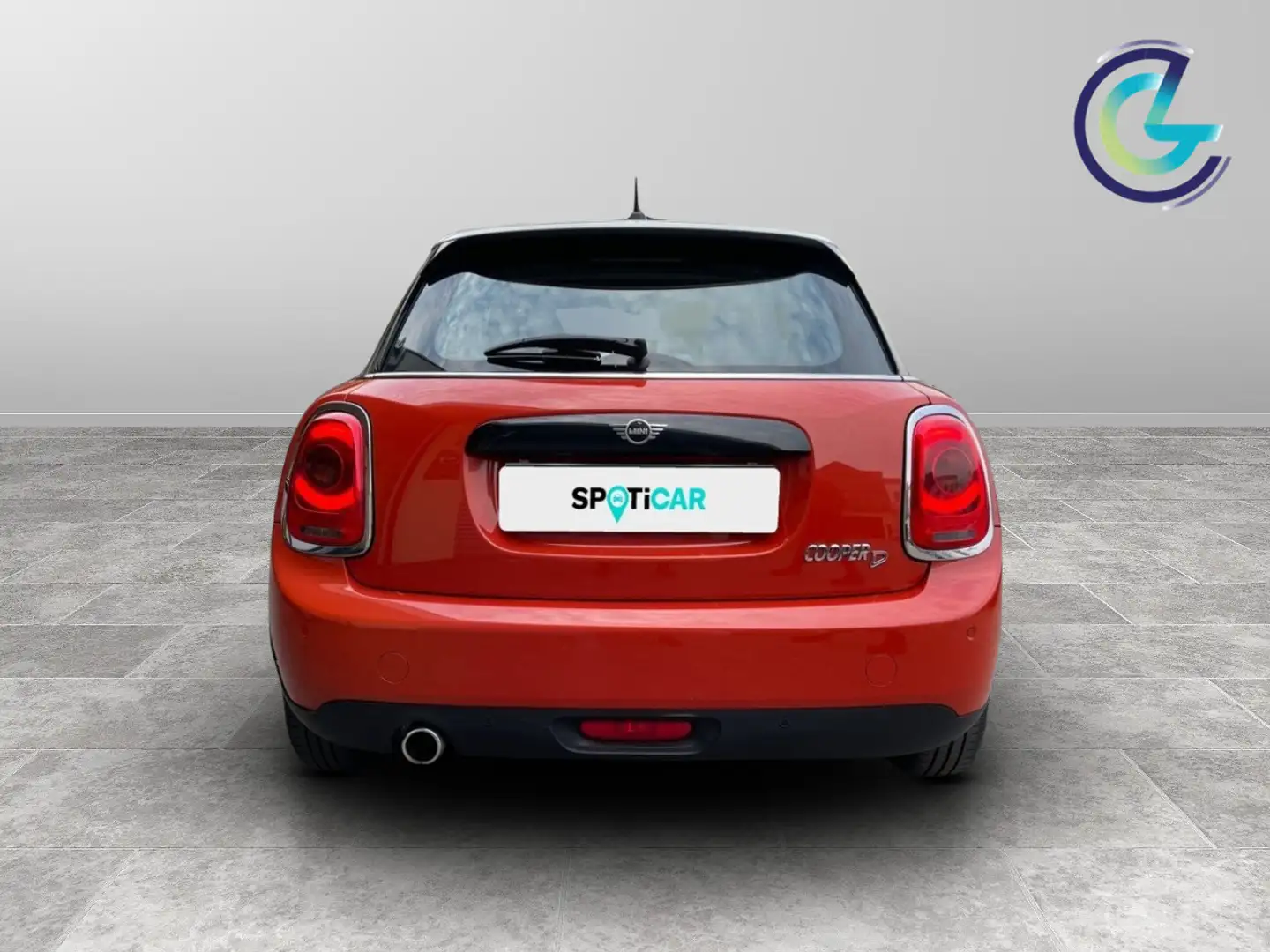 MINI Cooper D 1.5 Cooper D Boost Orange - 2