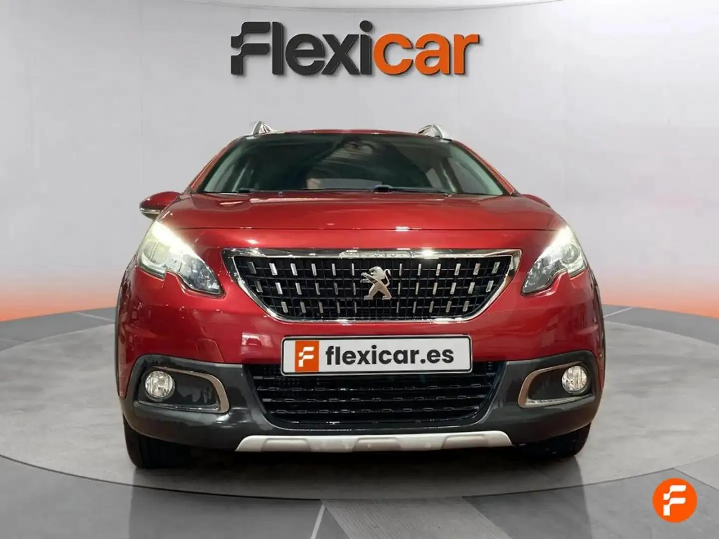 Peugeot 2008 Allure 1.2 PureTech 81KW (110CV) S&S Rojo - 2