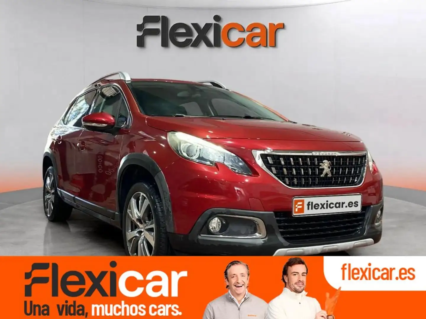 Peugeot 2008 Allure 1.2 PureTech 81KW (110CV) S&S Rojo - 1