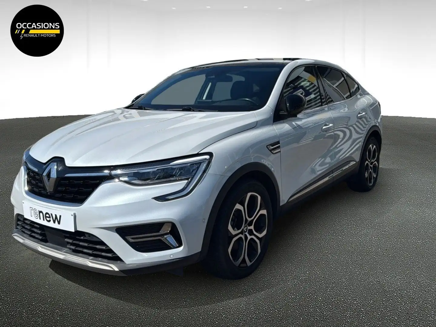 Renault Arkana Arkana TCe Intens GPF EDC Blanco - 1