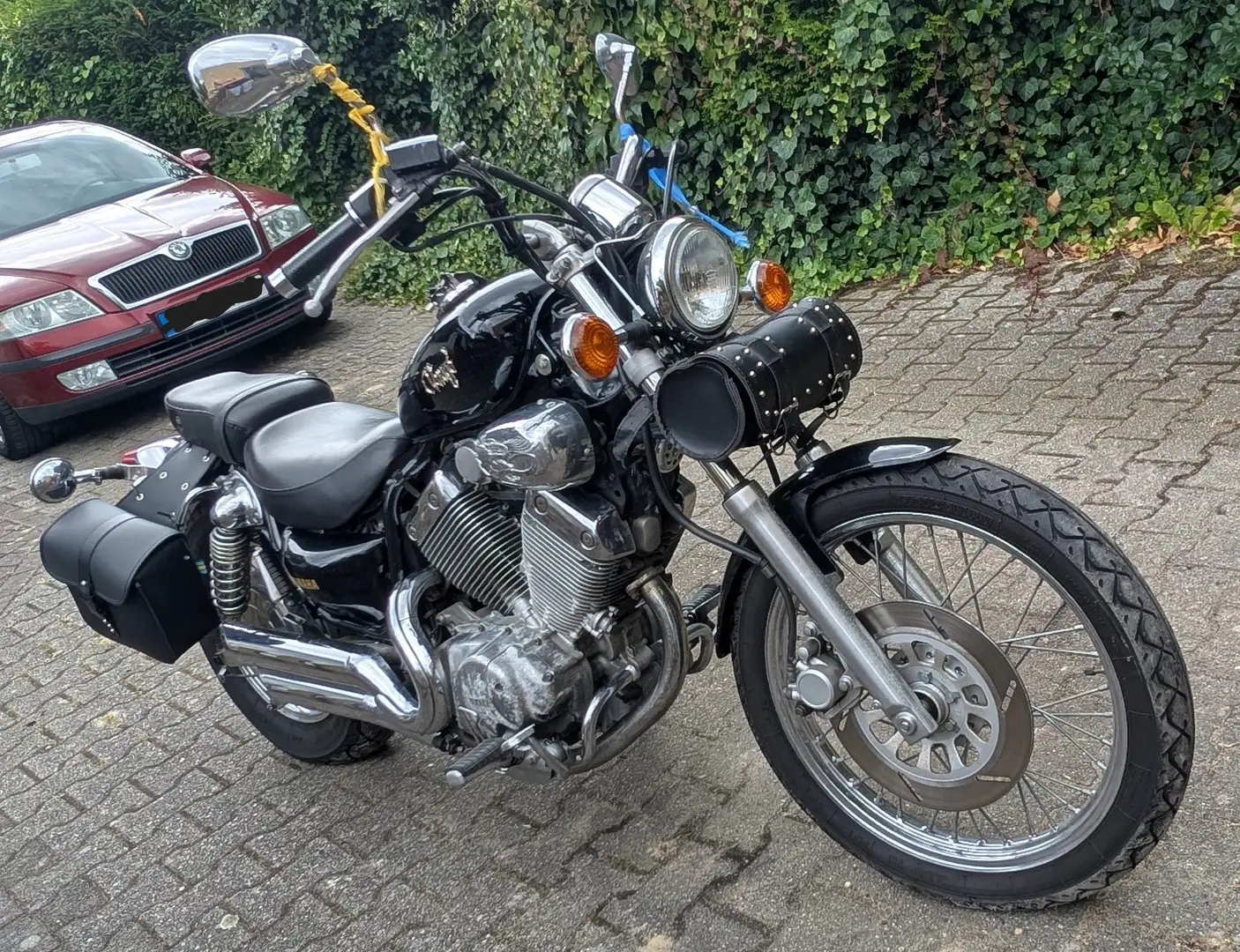 Yamaha XV 535 Virago 2 YL Noir - 2