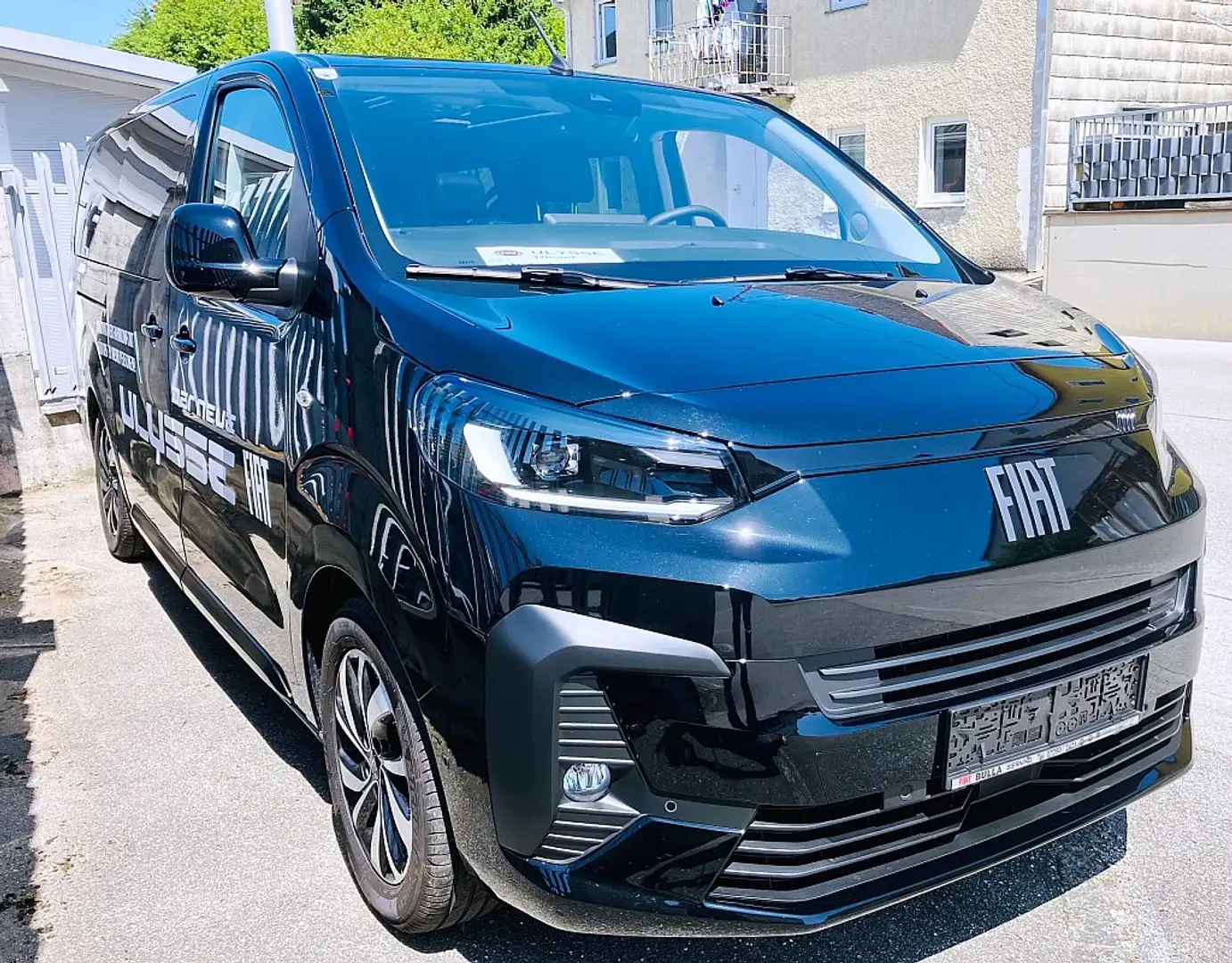 Fiat Ulysse L3 BlueHDi 180 S&S EAT8 TOP Schwarz - 2